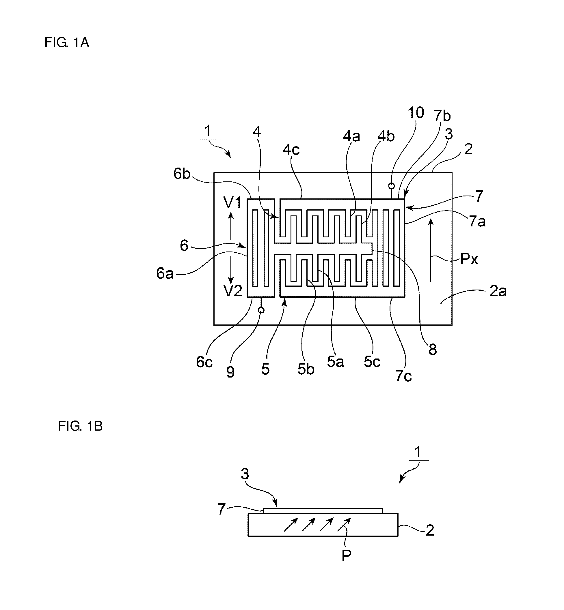 Elastic wave resonator, elastic wave filter apparatus, and duplexer