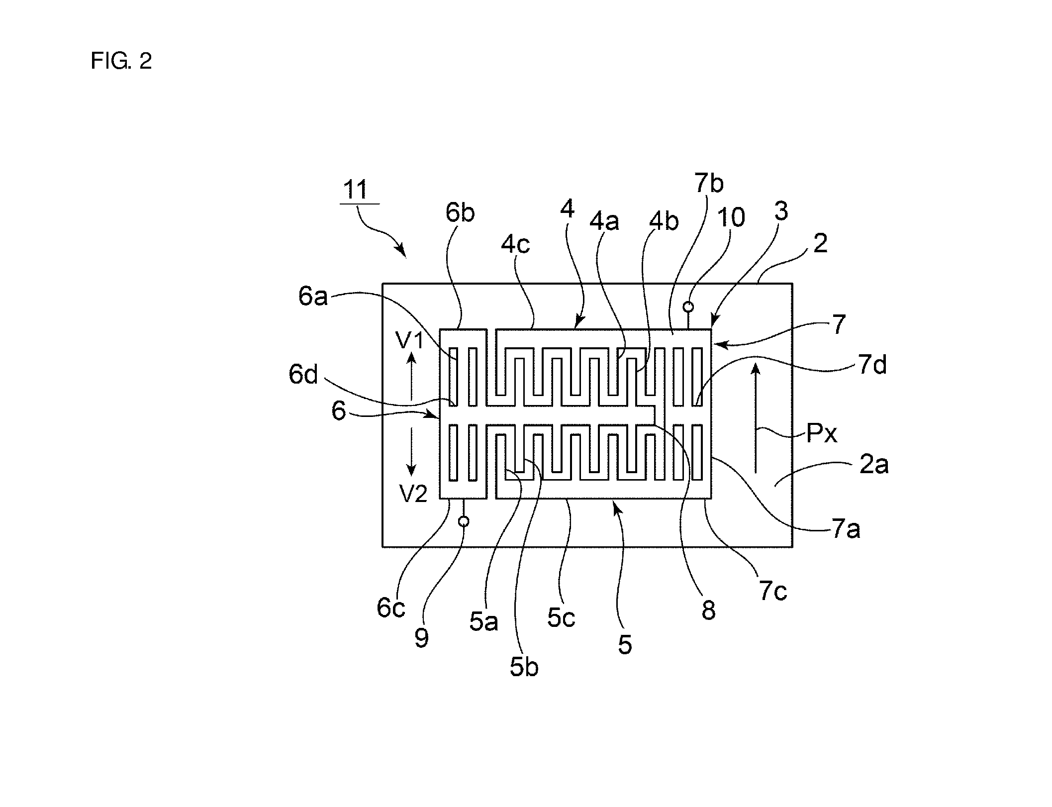 Elastic wave resonator, elastic wave filter apparatus, and duplexer