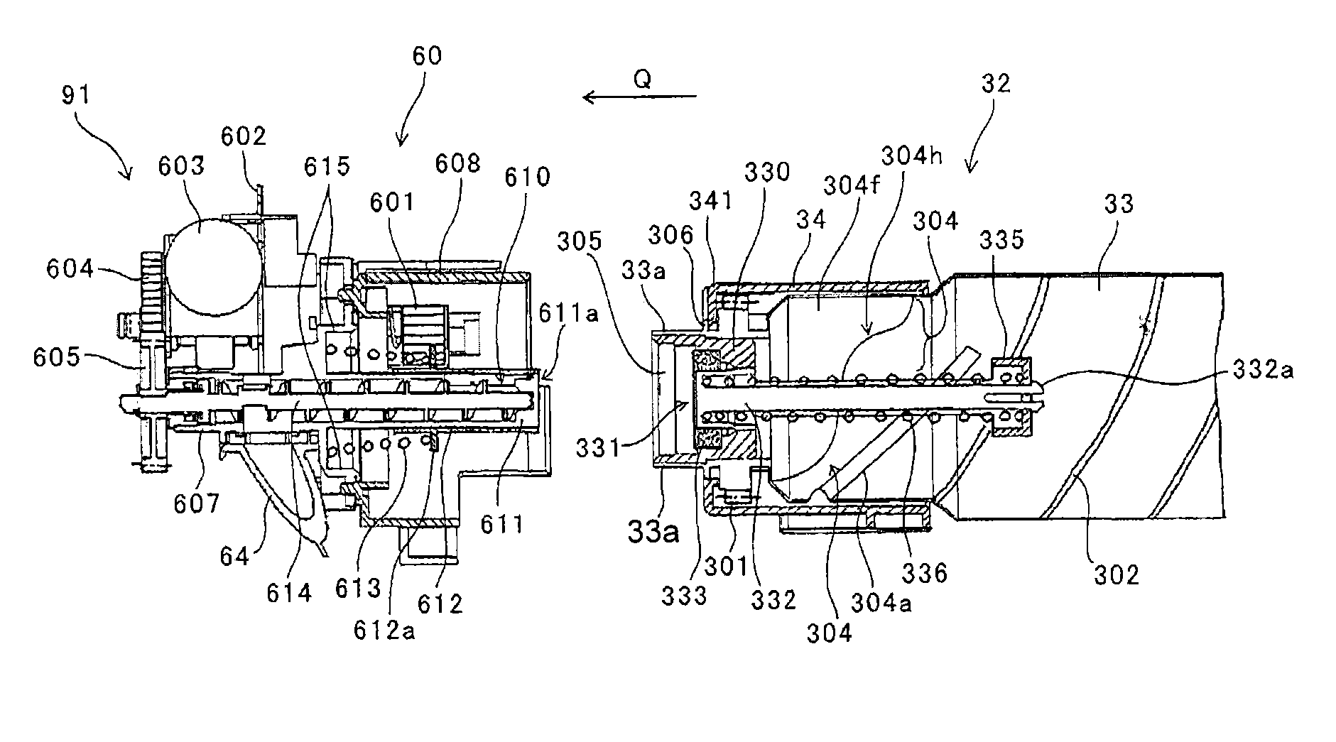Powder container and image forming apparatus