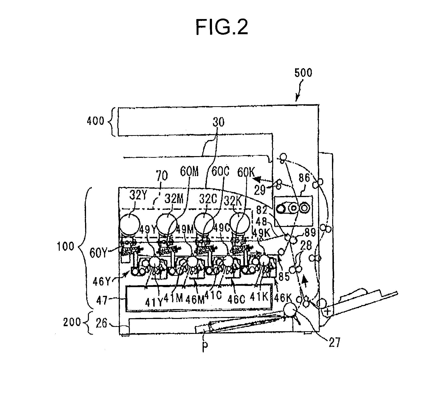 Powder container and image forming apparatus