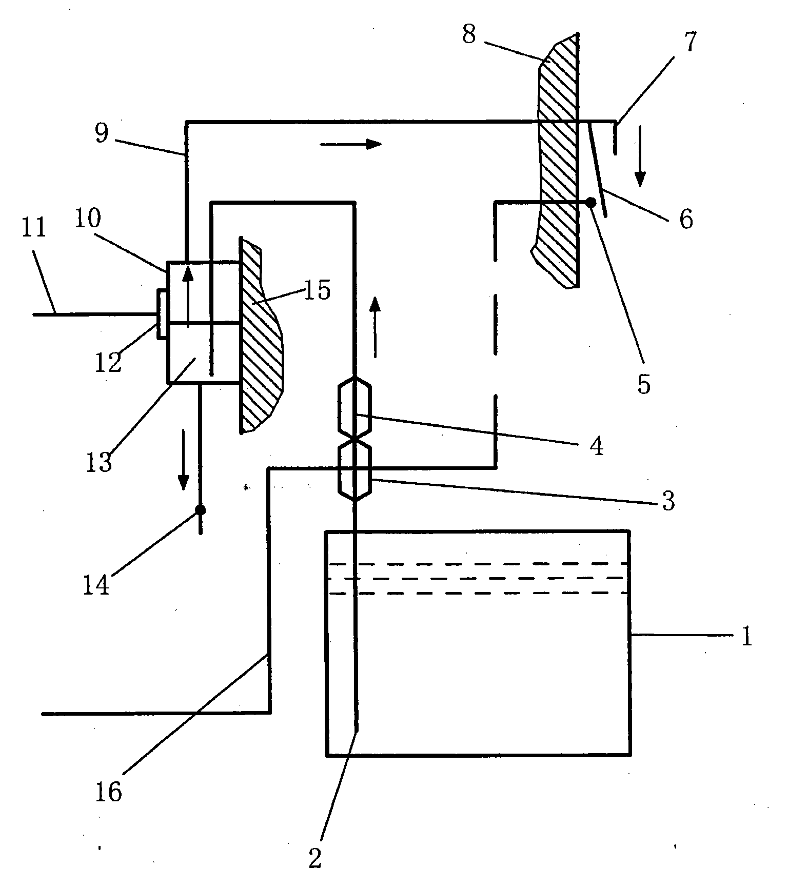Drinking water heating and heat-preservation device matched with motor vehicle