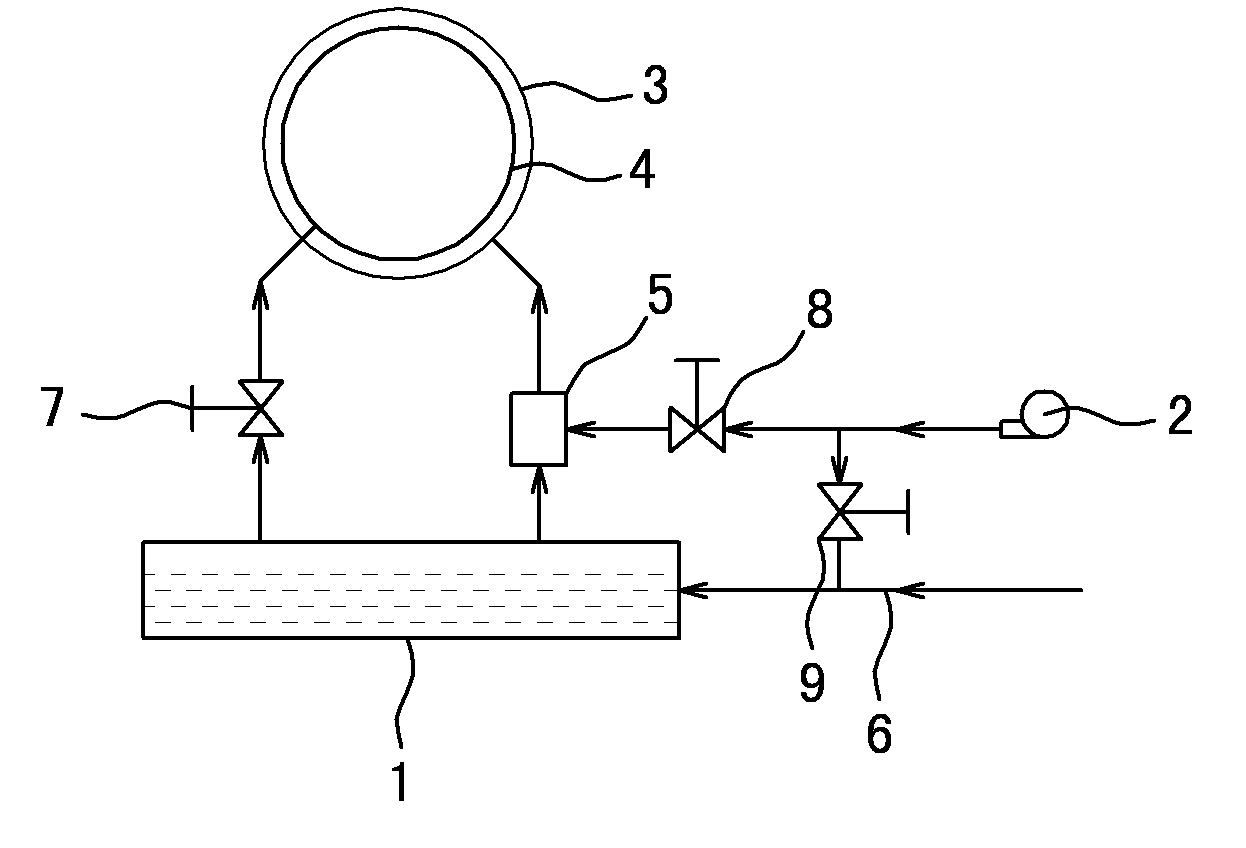 Snow making machine with adjustable quantity of nozzles of nucleon device