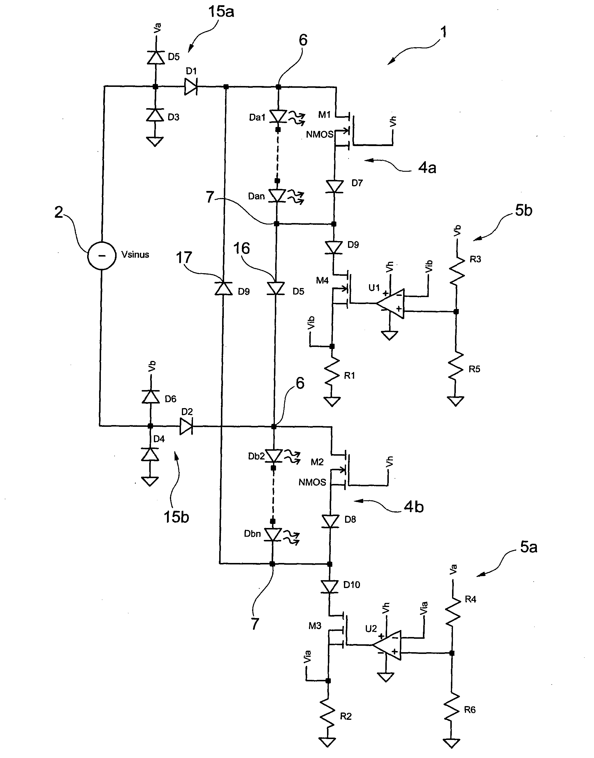 Lighting Device For An AC Power Supply