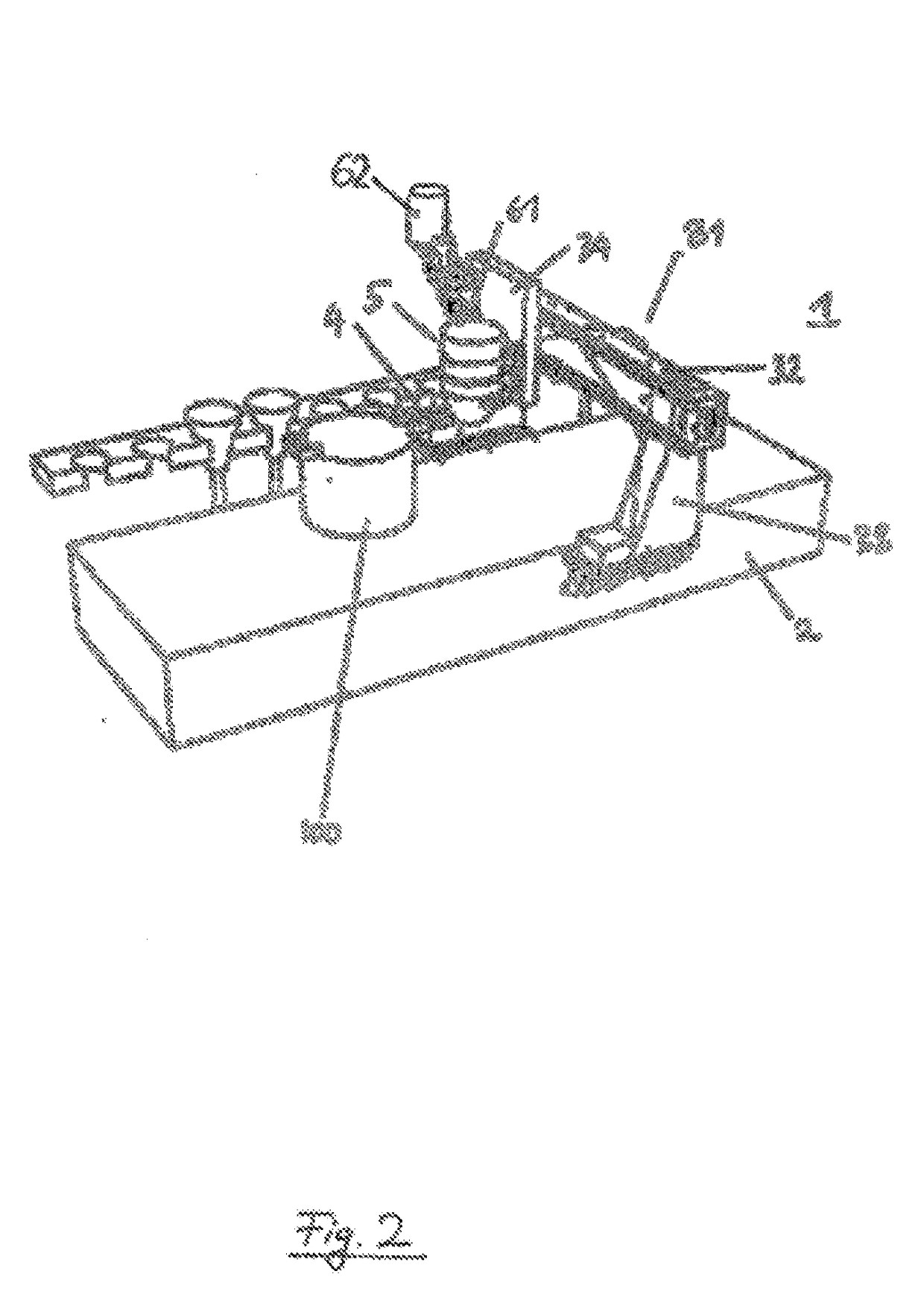 Device for forming 3D bodies