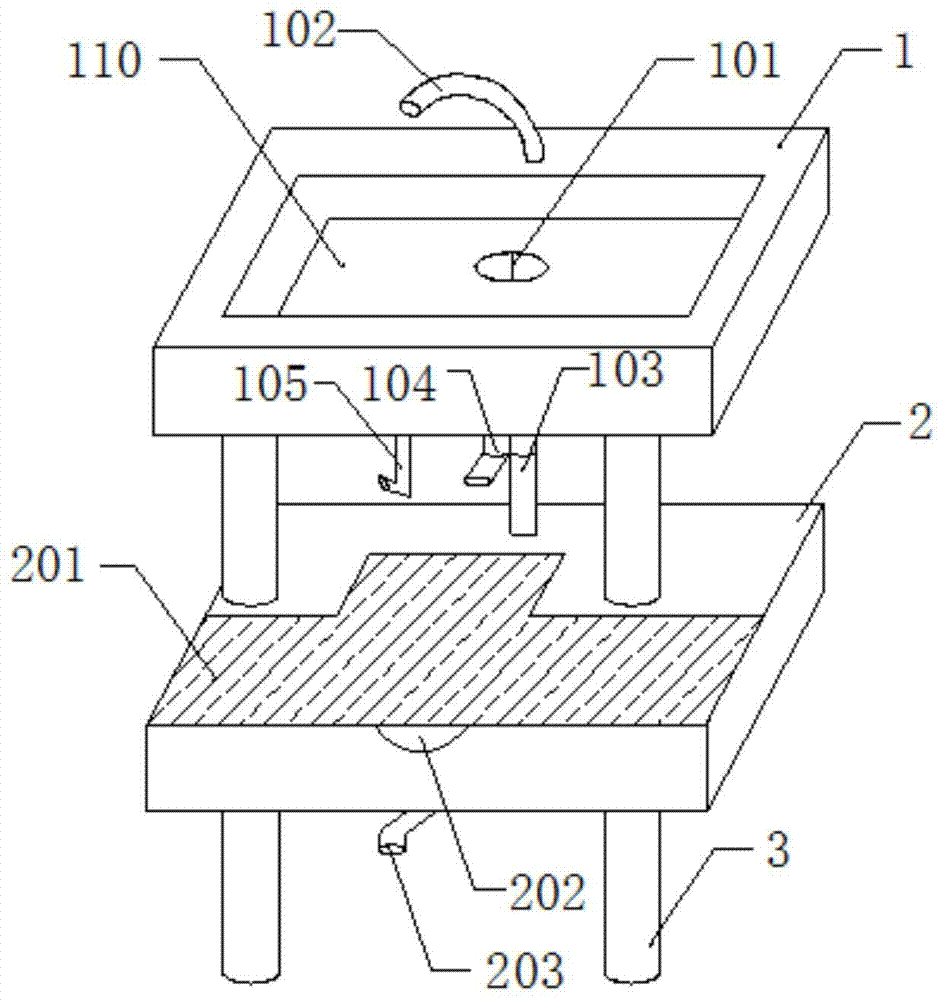 Cleaning platform for environmental protection