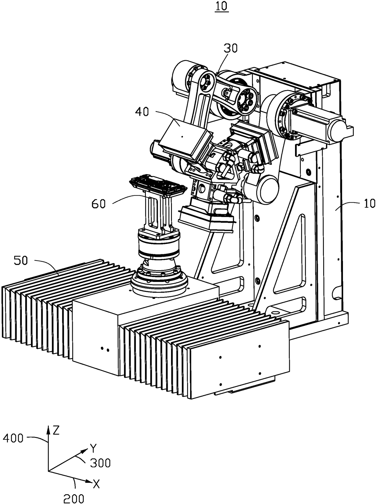 Grinding robot