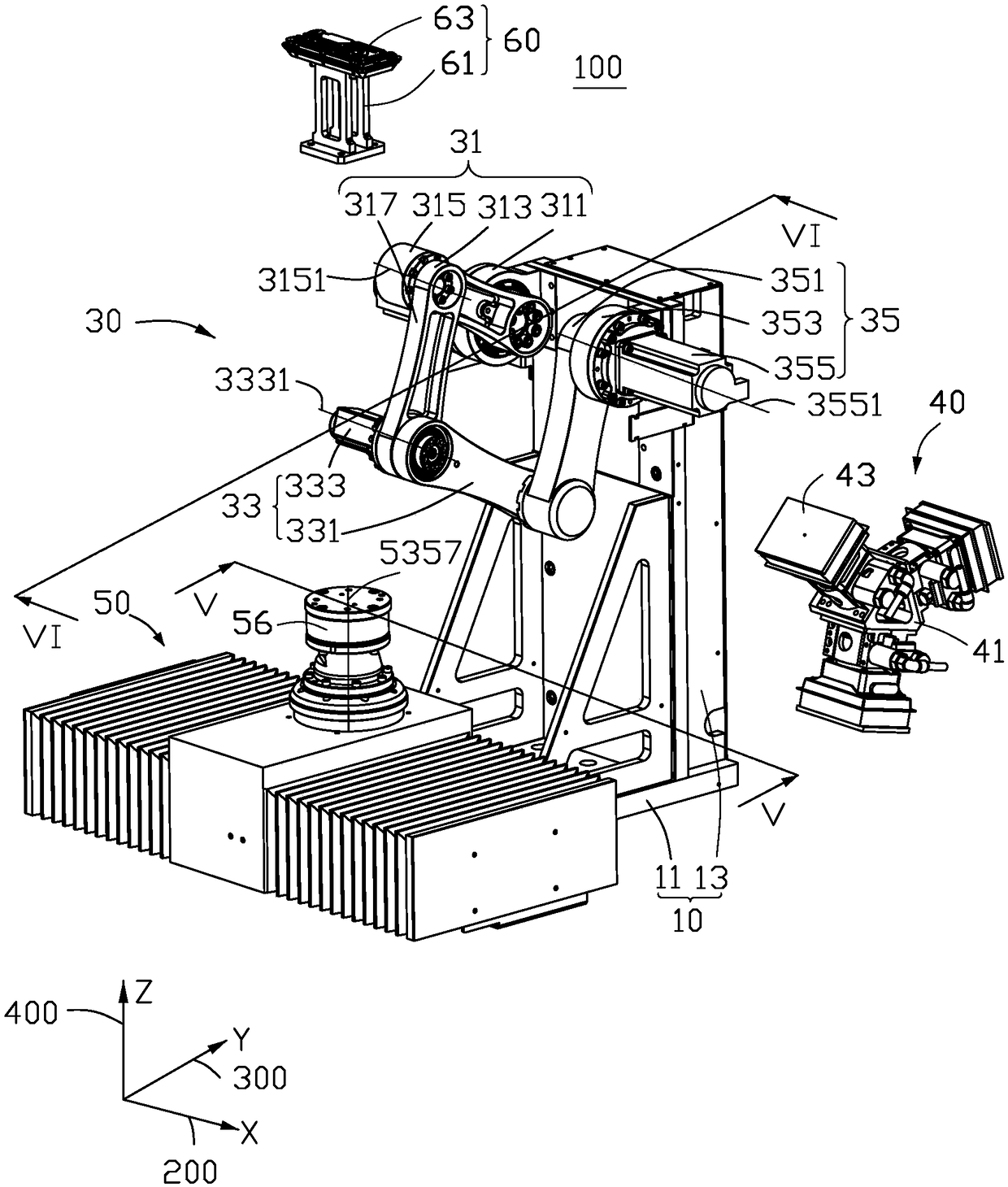 Grinding robot