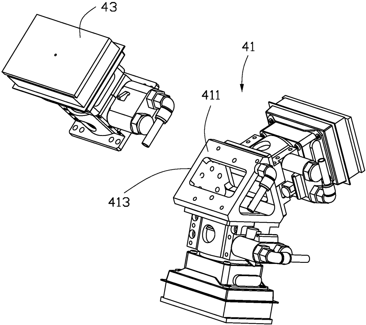 Grinding robot