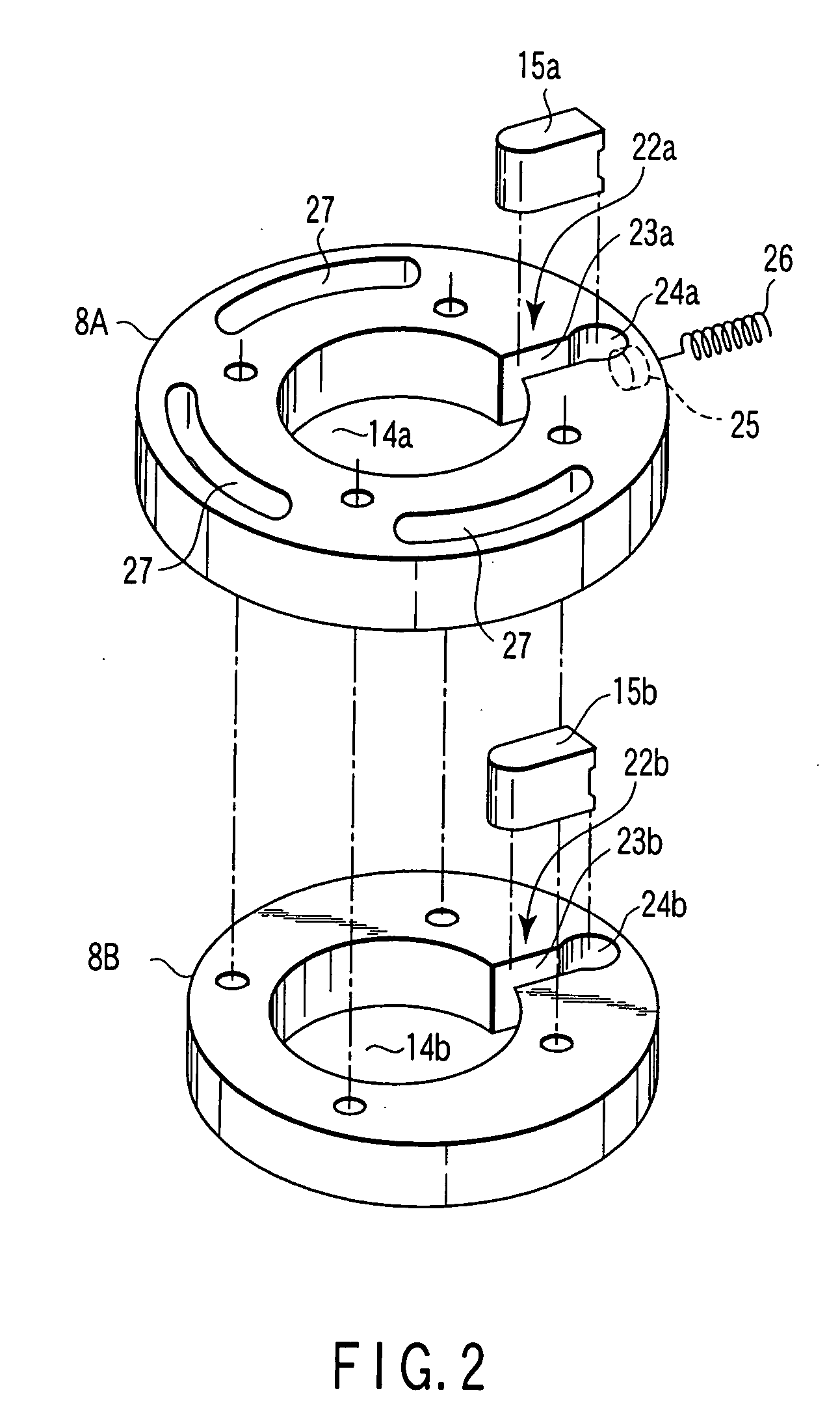 Rotary closed type compressor and refrigerating cycle apparatus