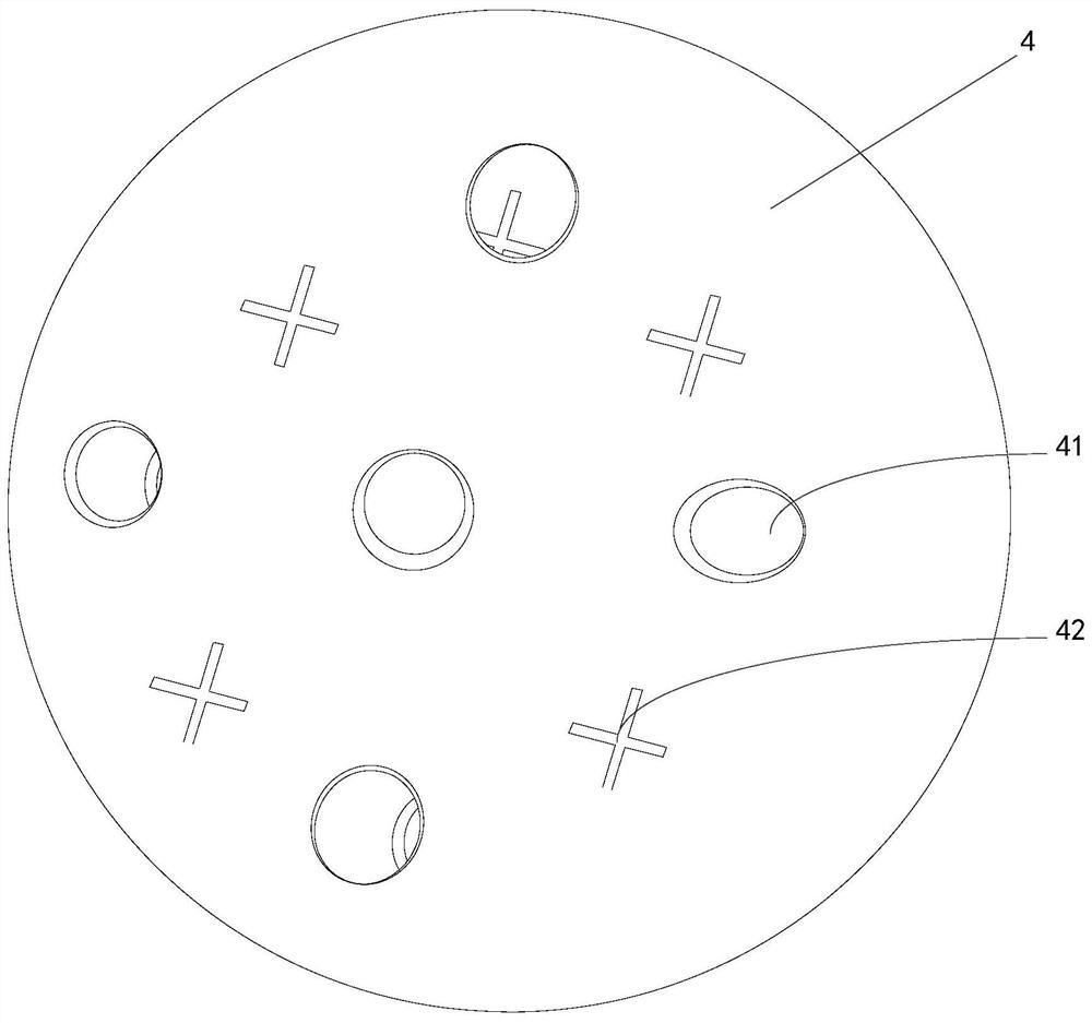 Lawn with multi-stage interception and purification of particulate matter in water bodies