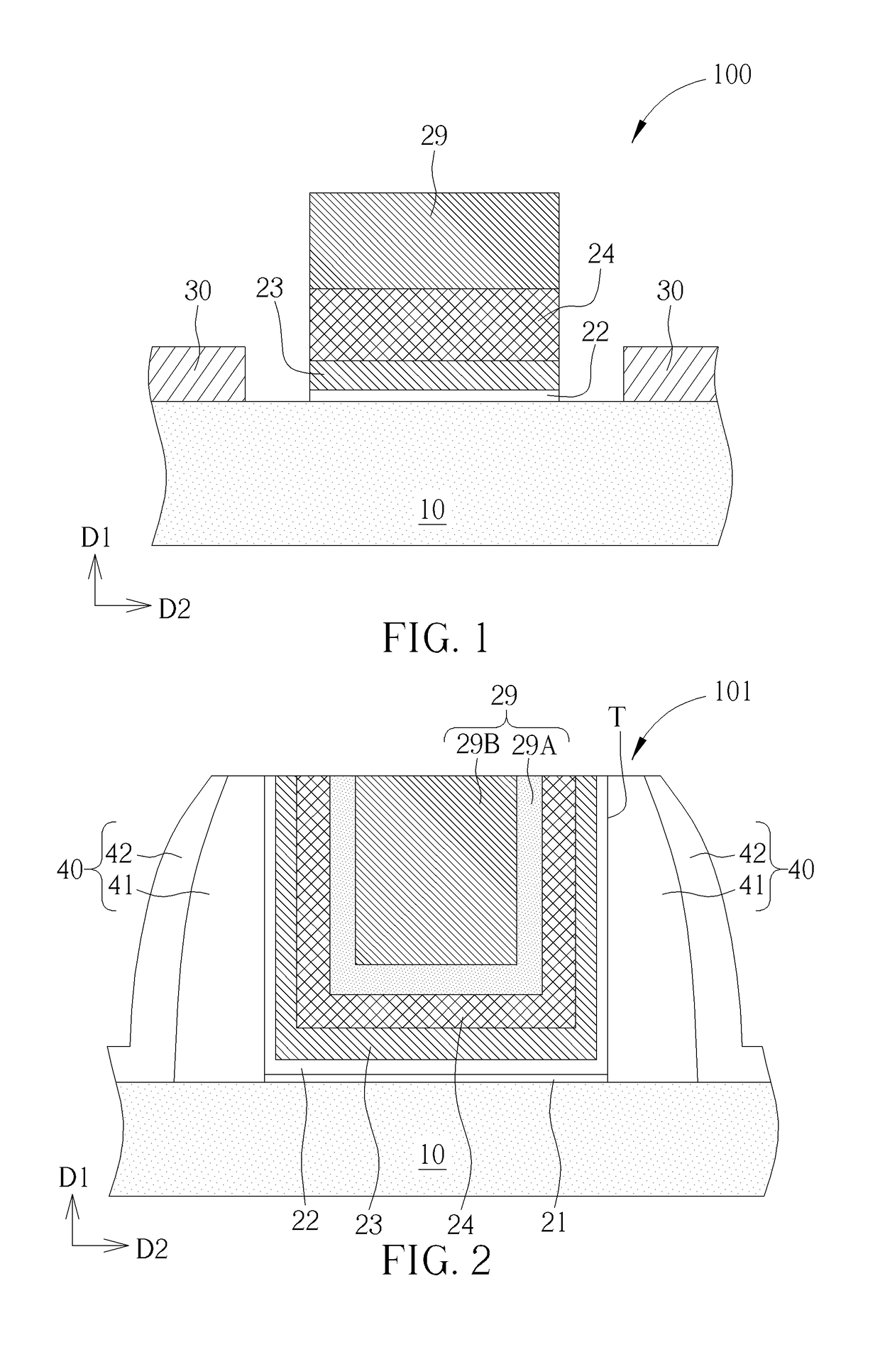 Oxide semiconductor transistor and manufacturing method thereof