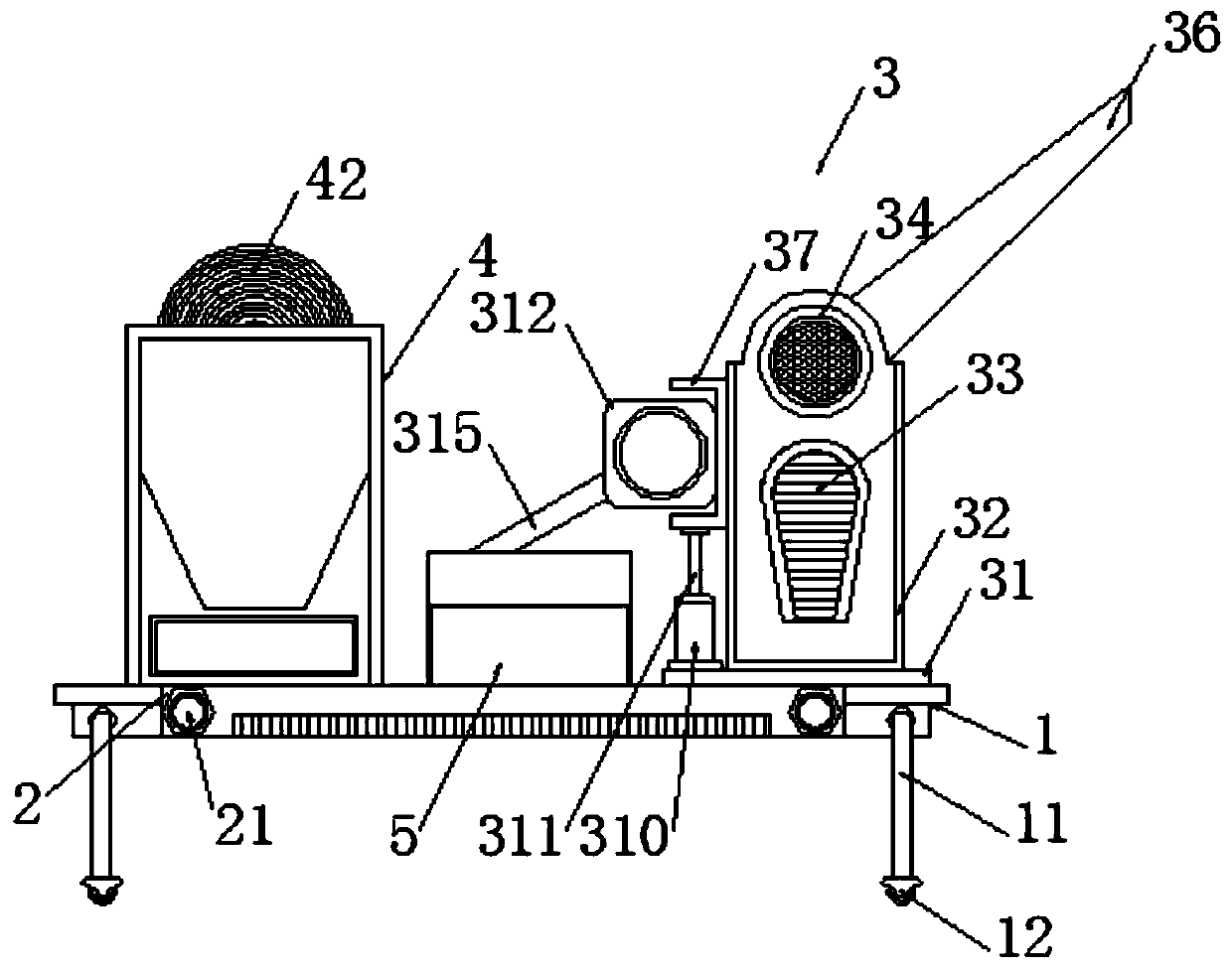 Packaging mechanism used during chocolate production