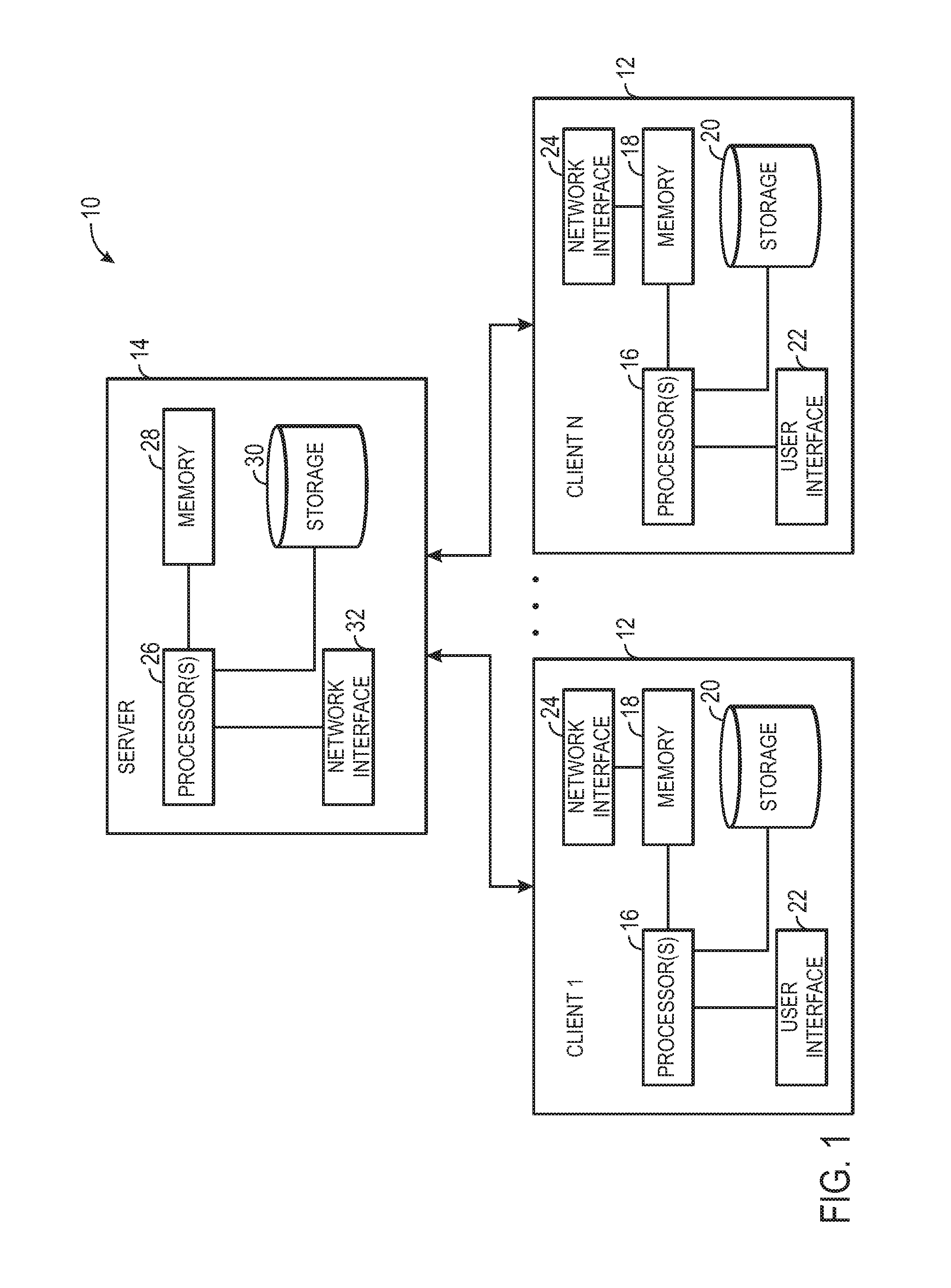 Http-based client-server communication system and method