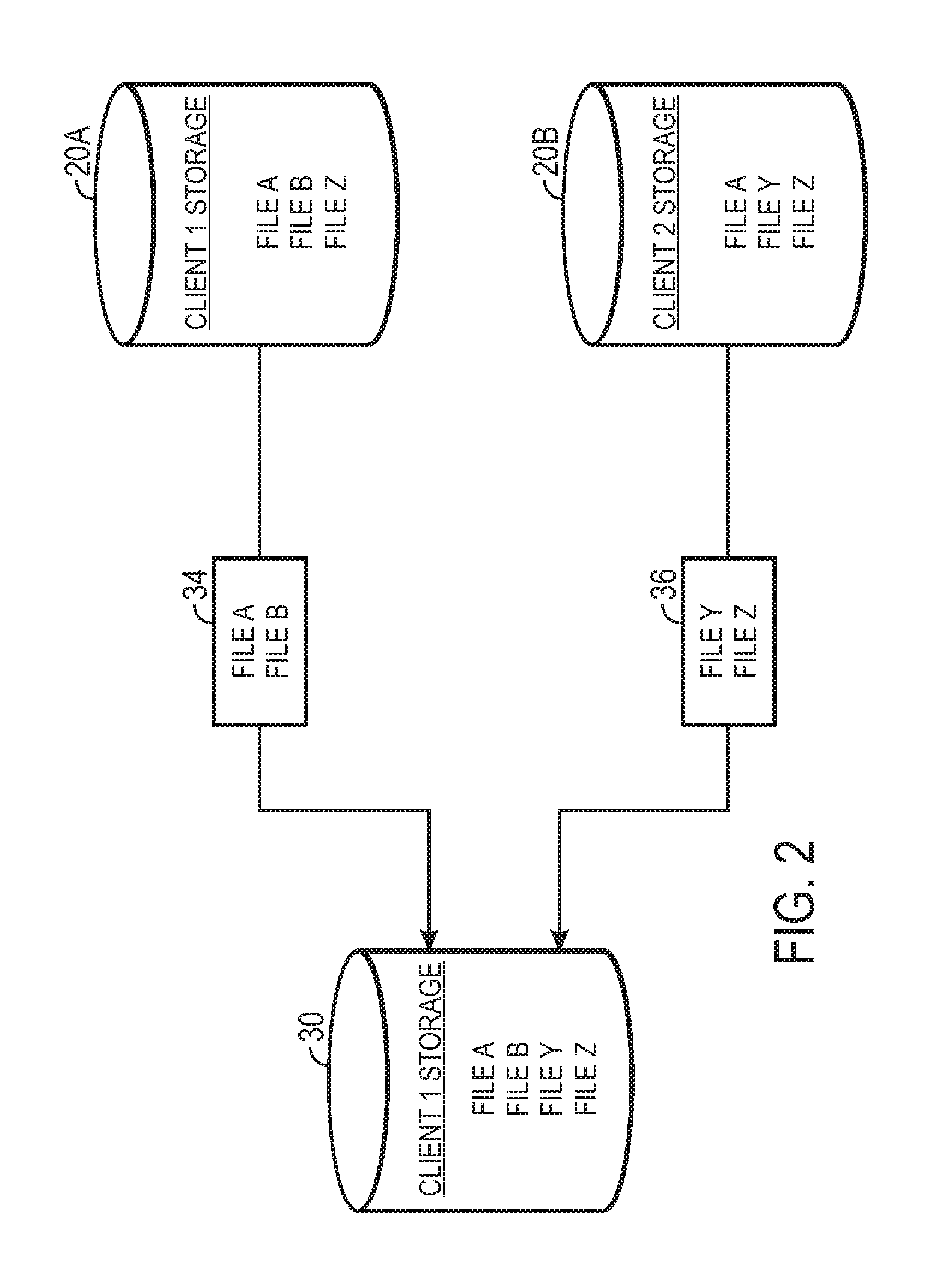 Http-based client-server communication system and method