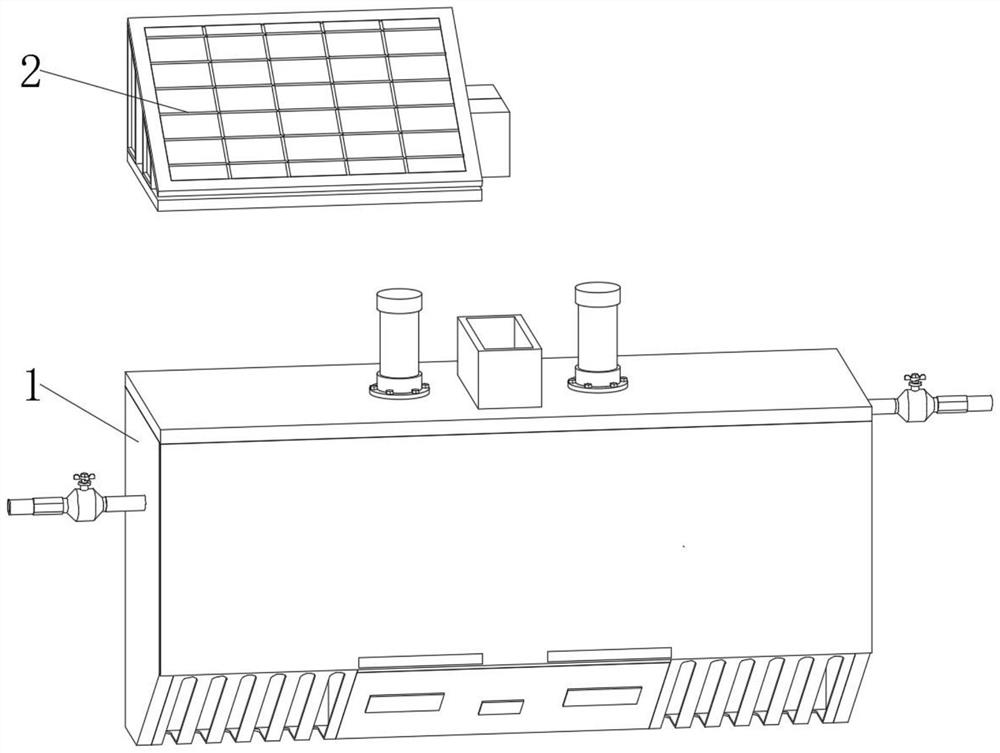 Household solar energy emission reduction system