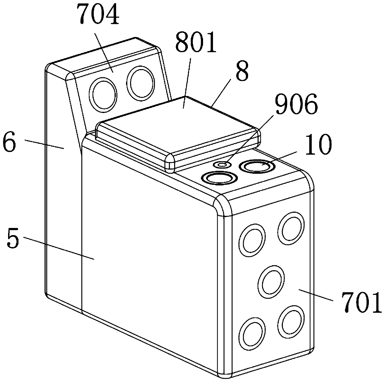 Combined sofa with Bluetooth networking function