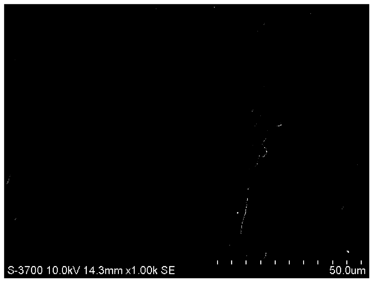 Preparation method of collagen matrix composite biological film for guided tissue regeneration