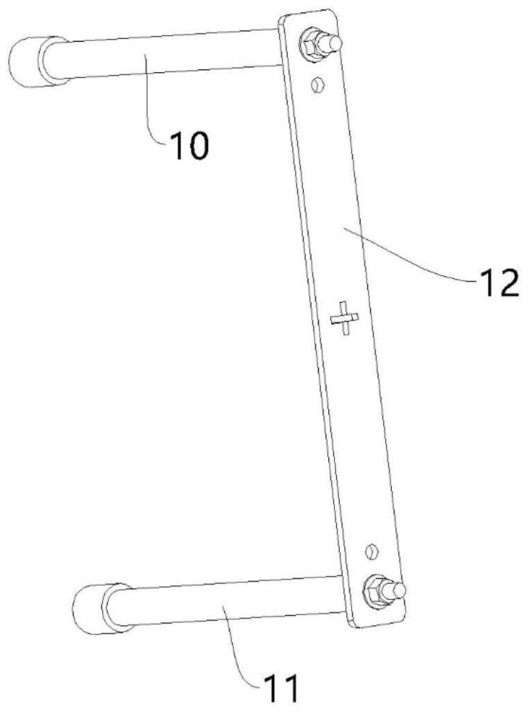 Multi-axle vehicle double-rear-axle parallelism detection and adjustment method