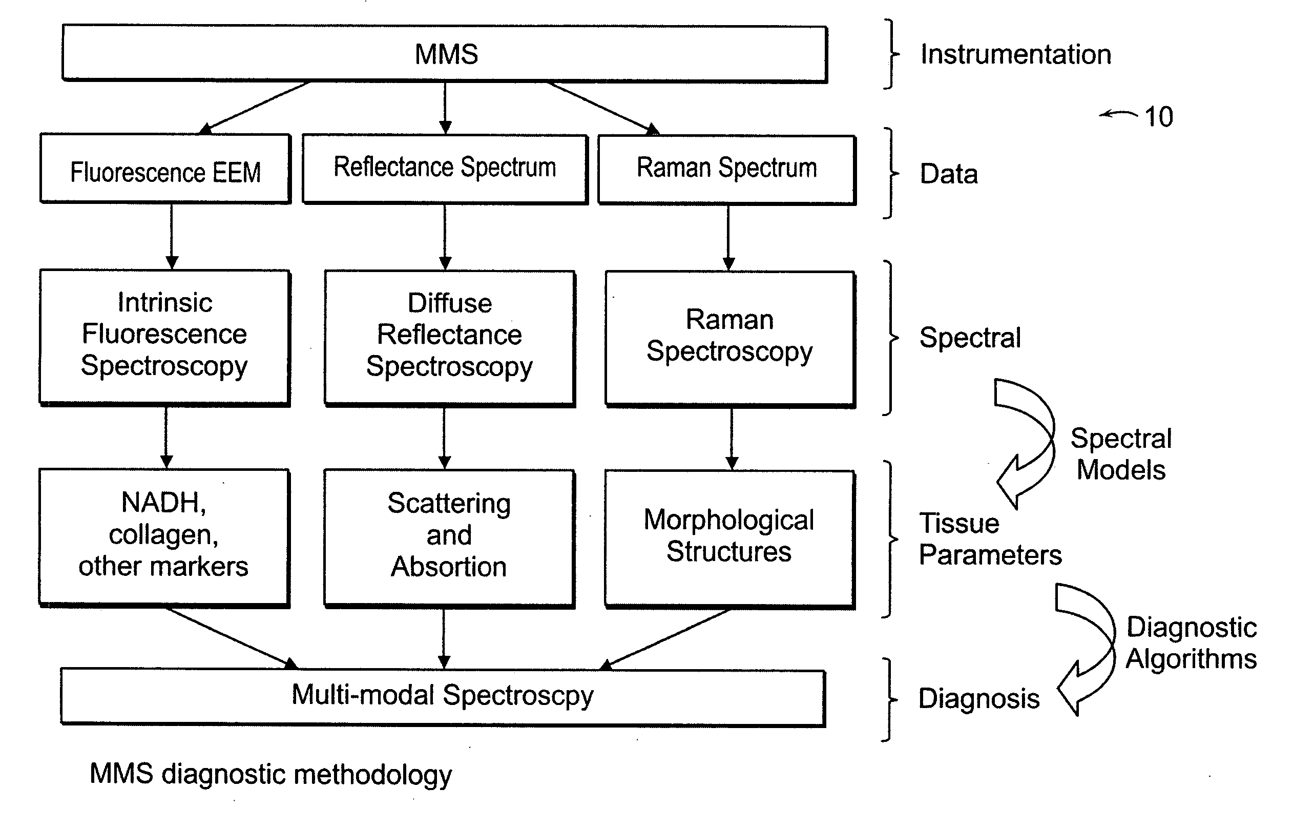 Multi modal spectroscopy