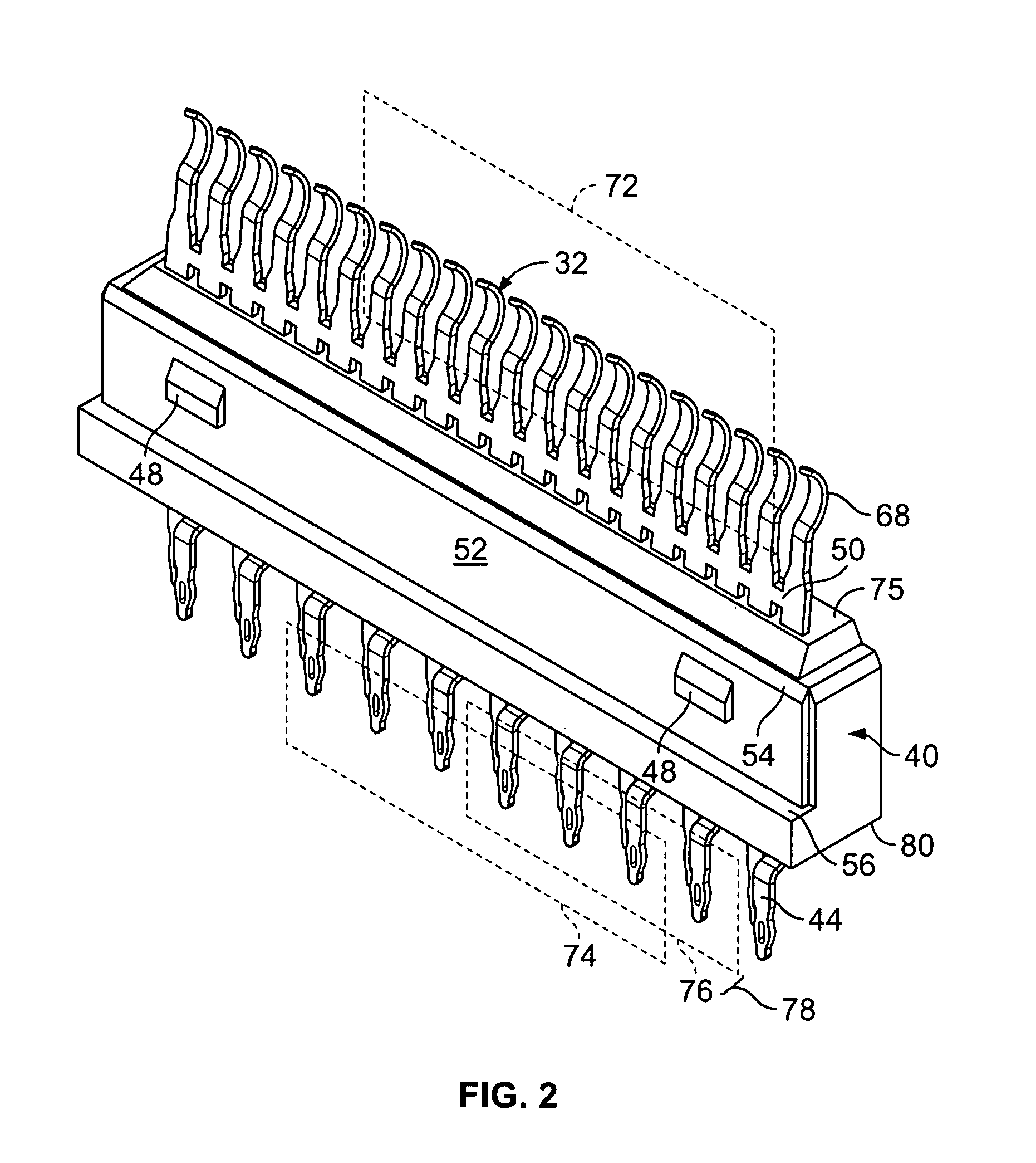Modular high speed connector assembly