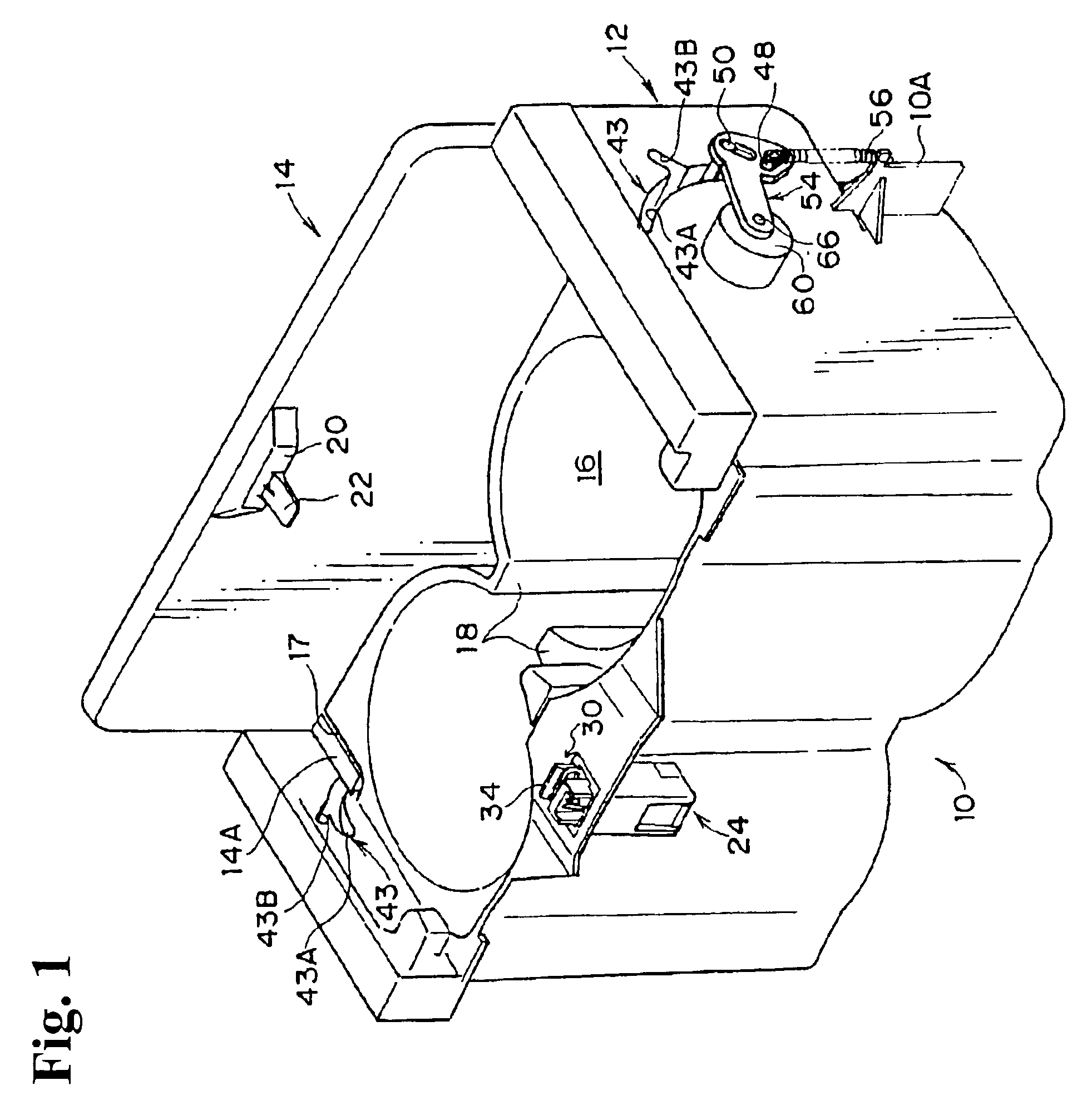 Damping mechanism of opening and closing member, and container holder and automobile door including the same