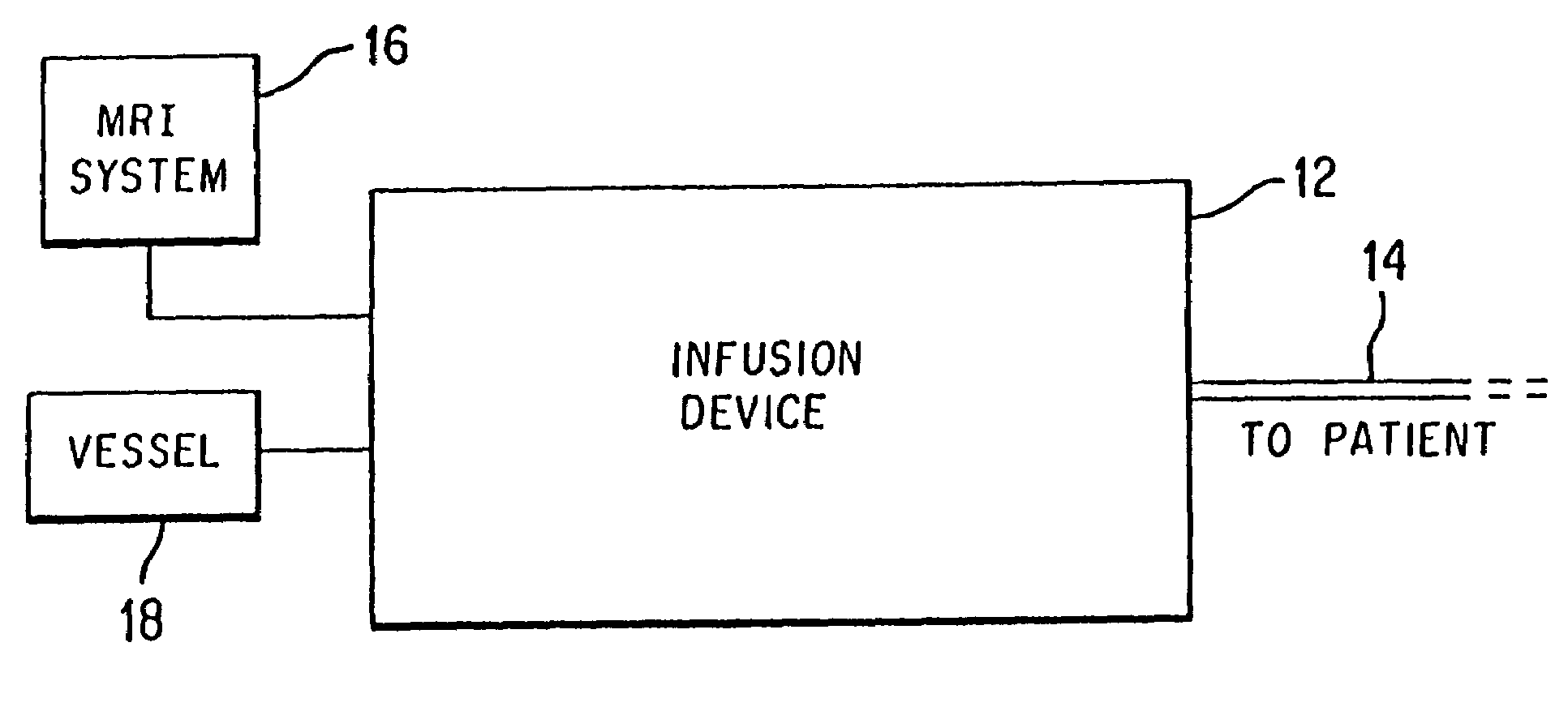 Method for imaging an artery using a magnetic resonance contrast agent