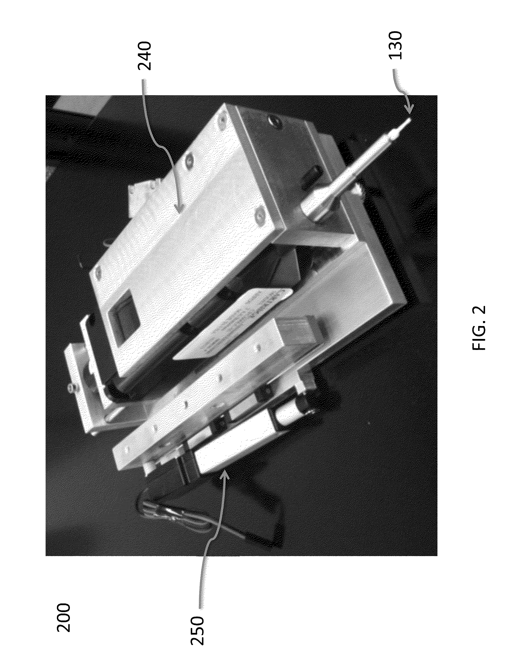 System and method of an integrated fiber optic inspection and cleaning apparatus