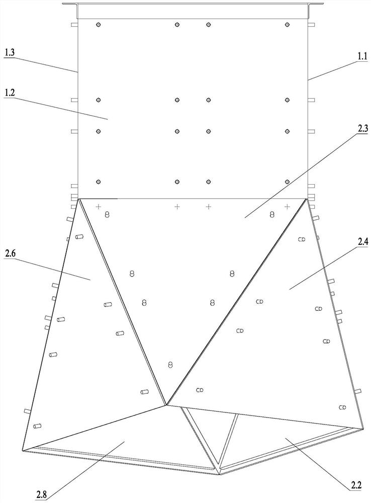 Chute device capable of accurately blanking