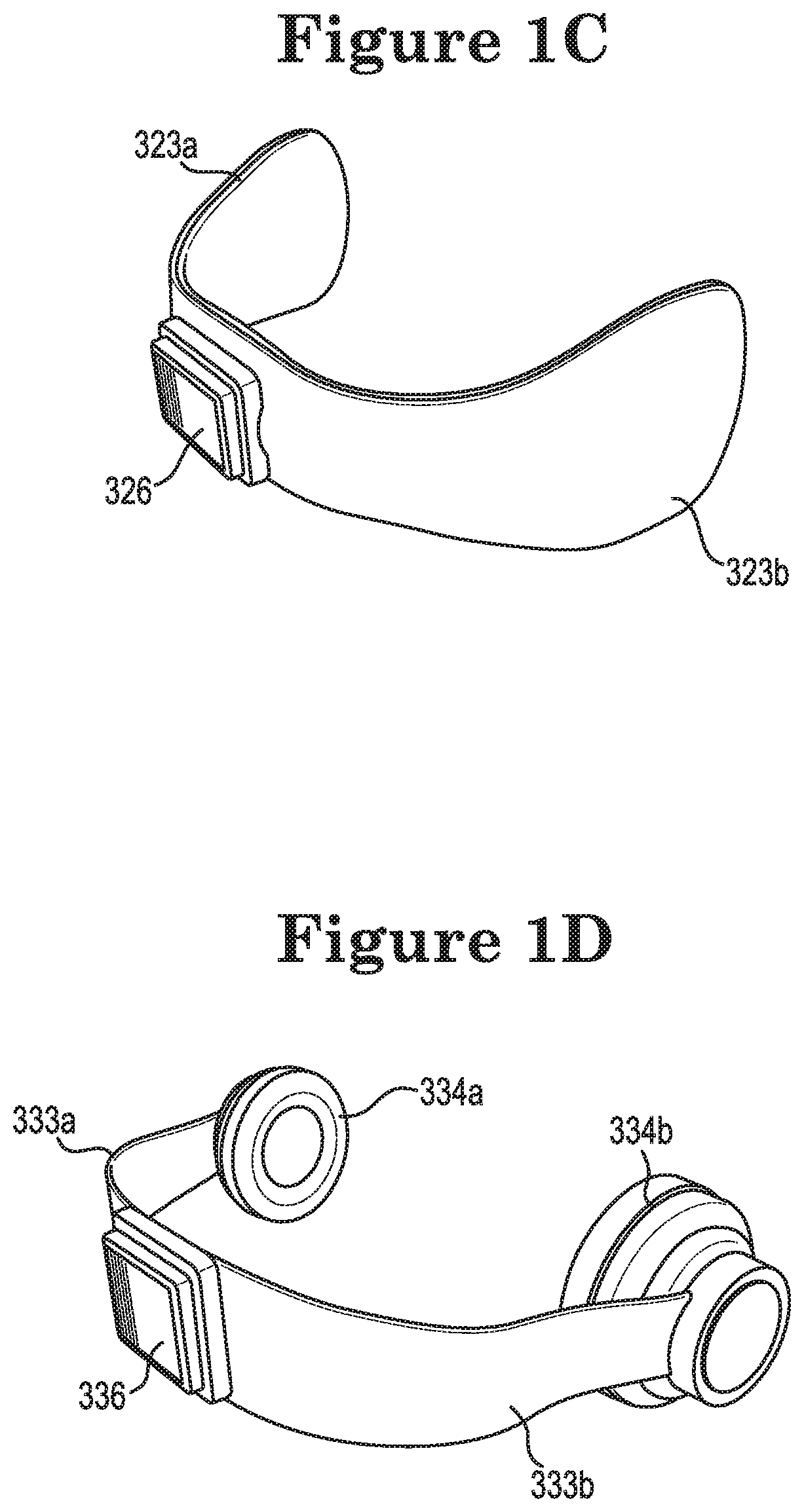 Sensory stimulation or monitoring apparatus for the back of neck