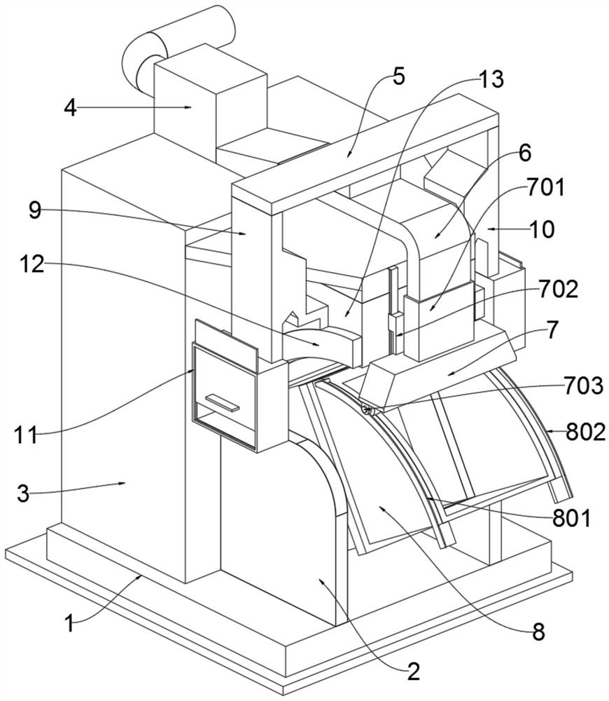 Novel internal mixer for rubber production and rubber production process