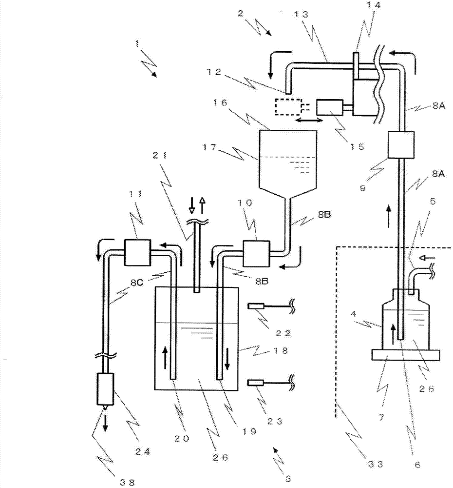 Automated liquid supply mechanism and coater provided with same