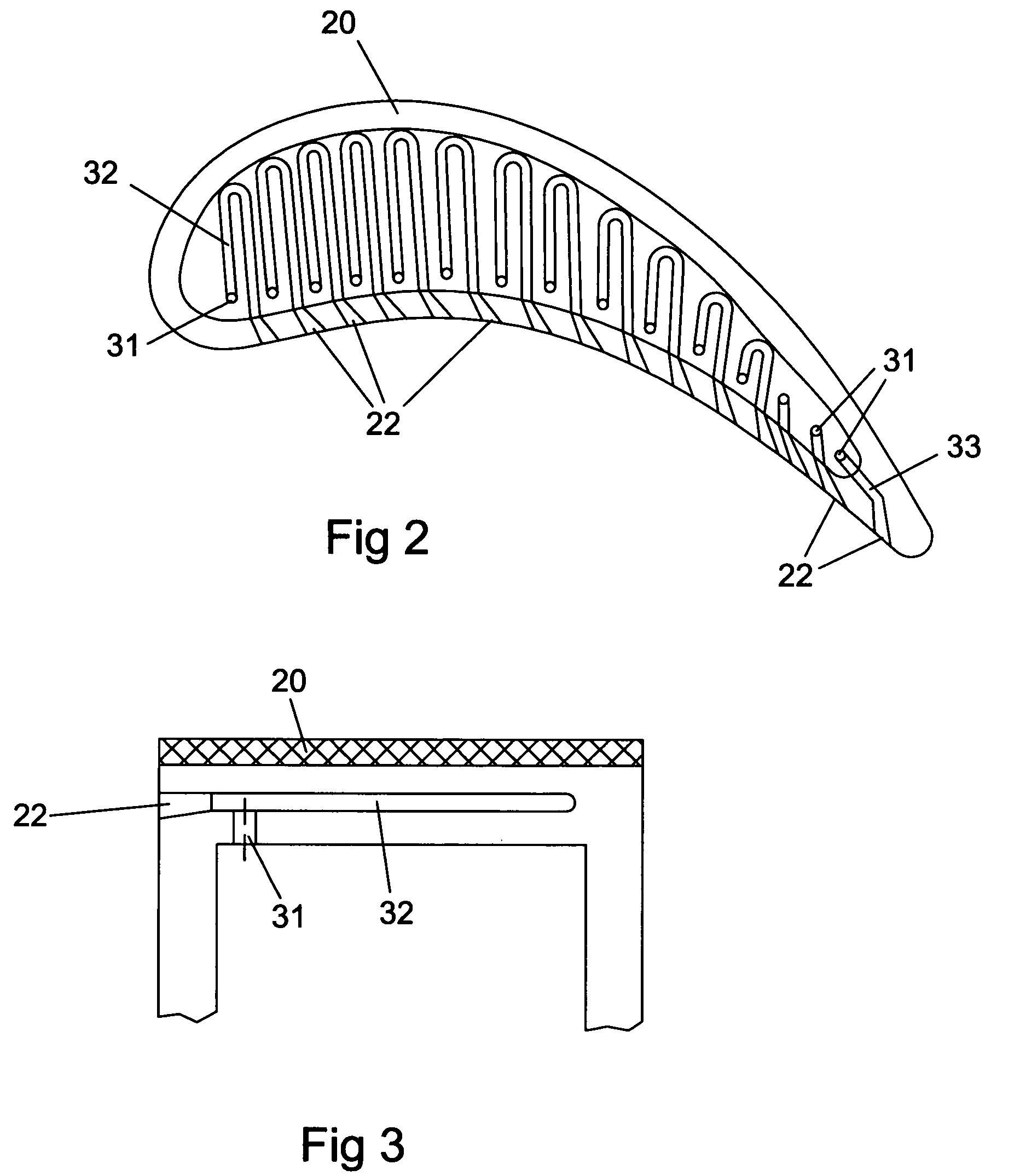 Turbine blade tip with mini-serpentine cooling circuit