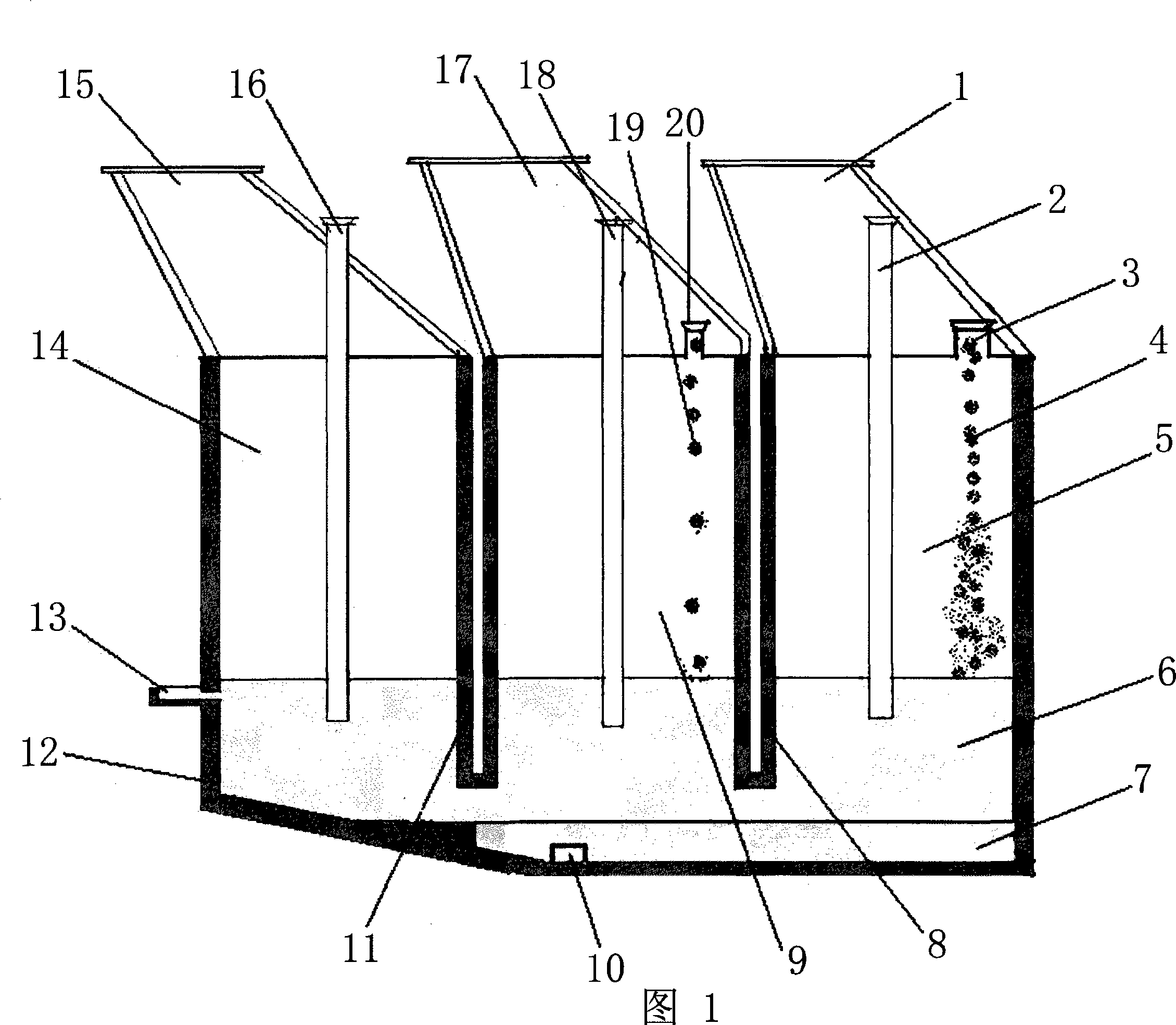 Method and equipment for continuous smelting of lead sulphide concentrate