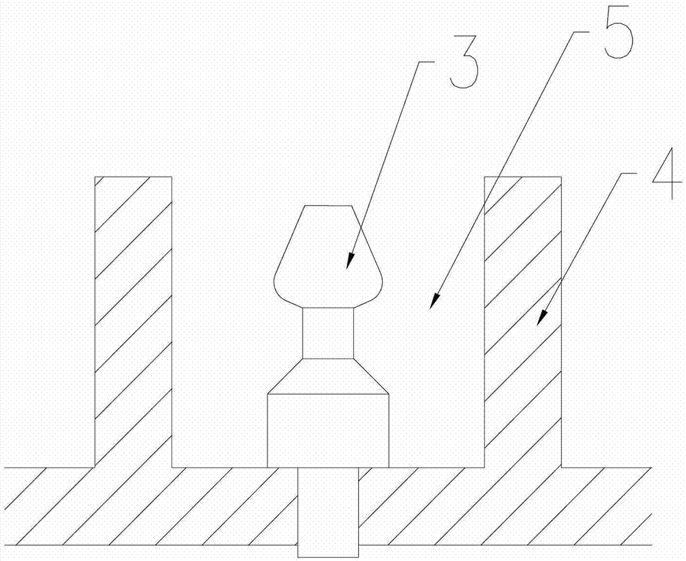 Tool for cleaning soil around component