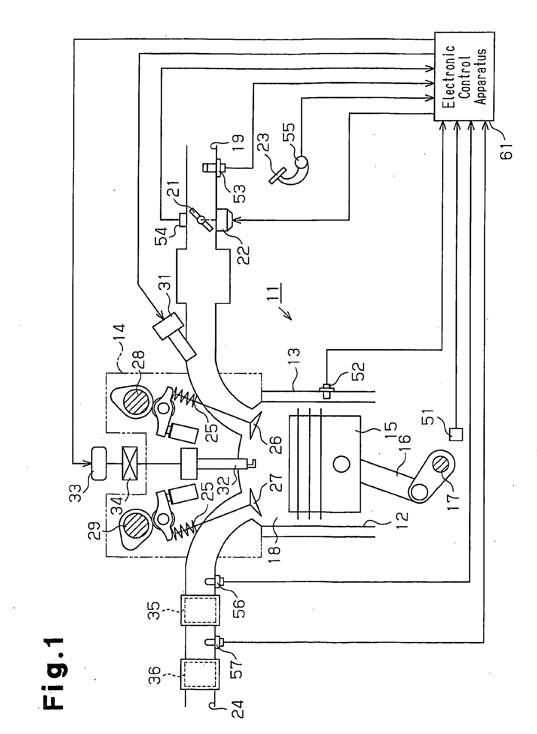 Catalyst Deterioration Detecting Apparatus of Vehicle Internal Combustion Engine