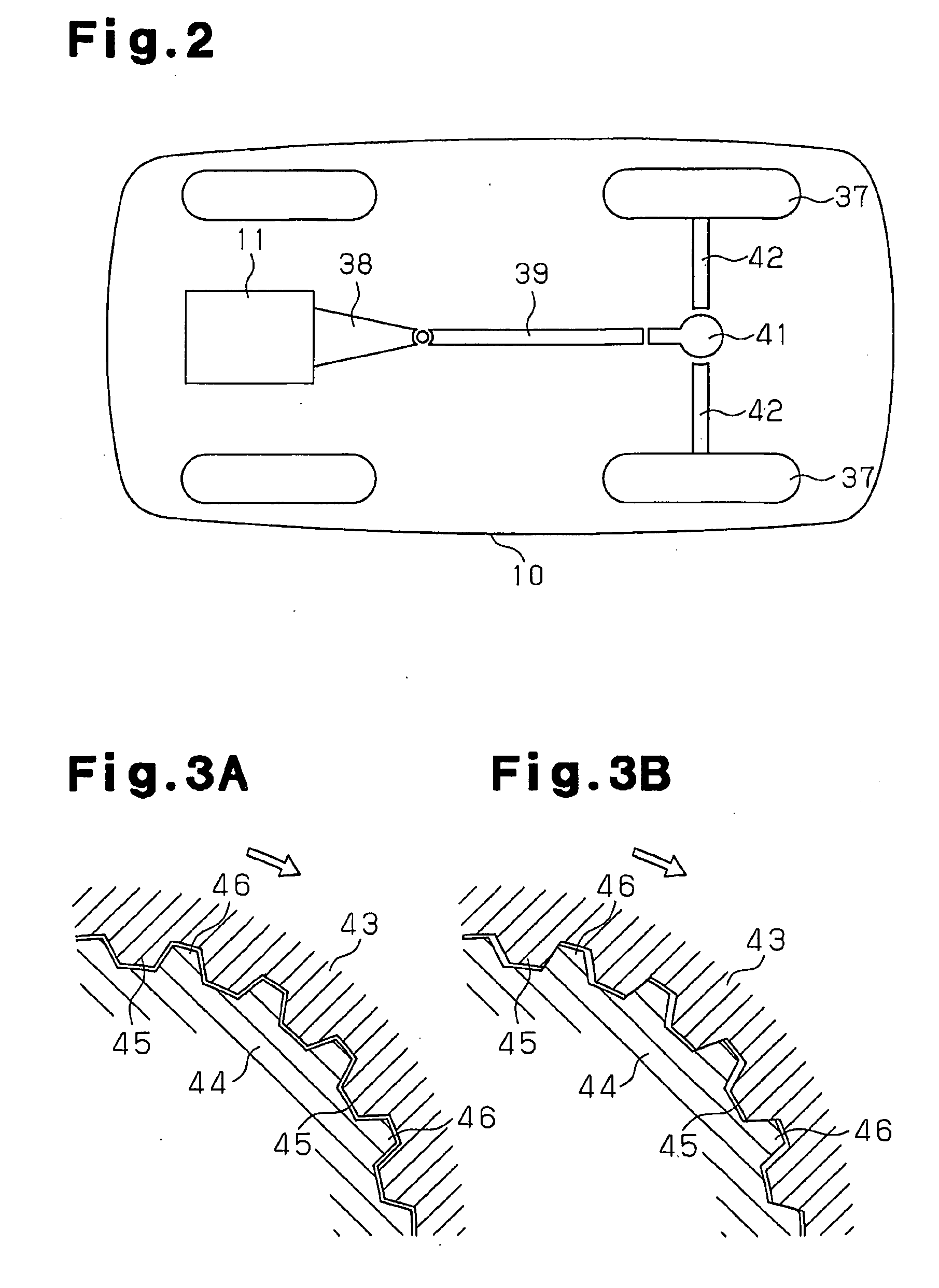 Catalyst Deterioration Detecting Apparatus of Vehicle Internal Combustion Engine