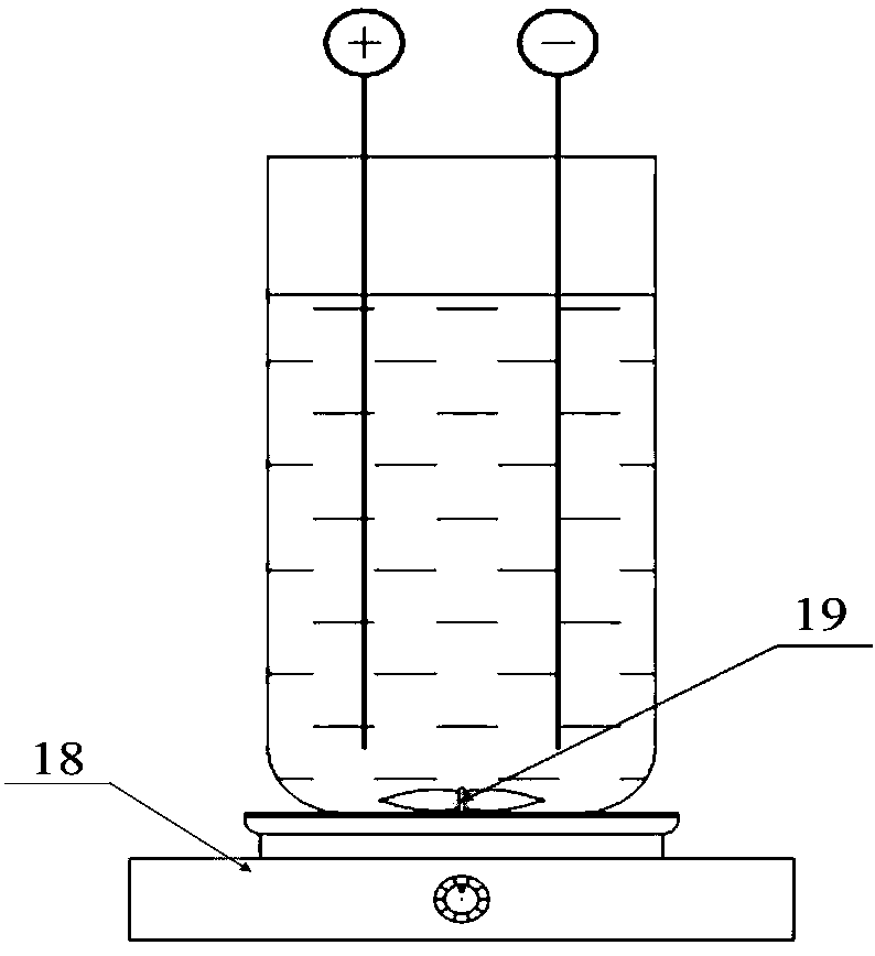 EDI (Electro-deionization) and electro-catalytic integrated reactor and method for removing nitrate