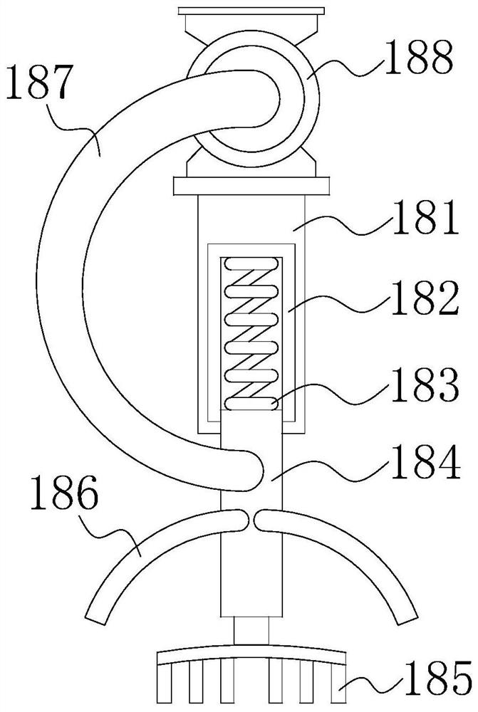 An automatic welding production line for a door panel column and an automatic welding method thereof