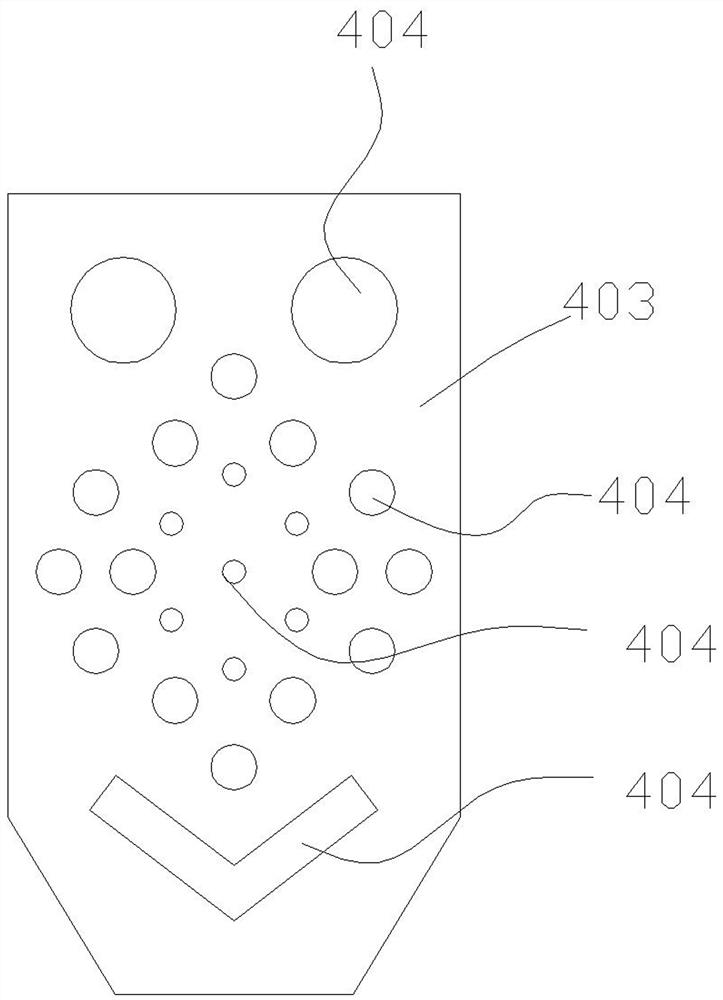 Calcium-based moving bed full-dry desulfurization and dust removal method and device