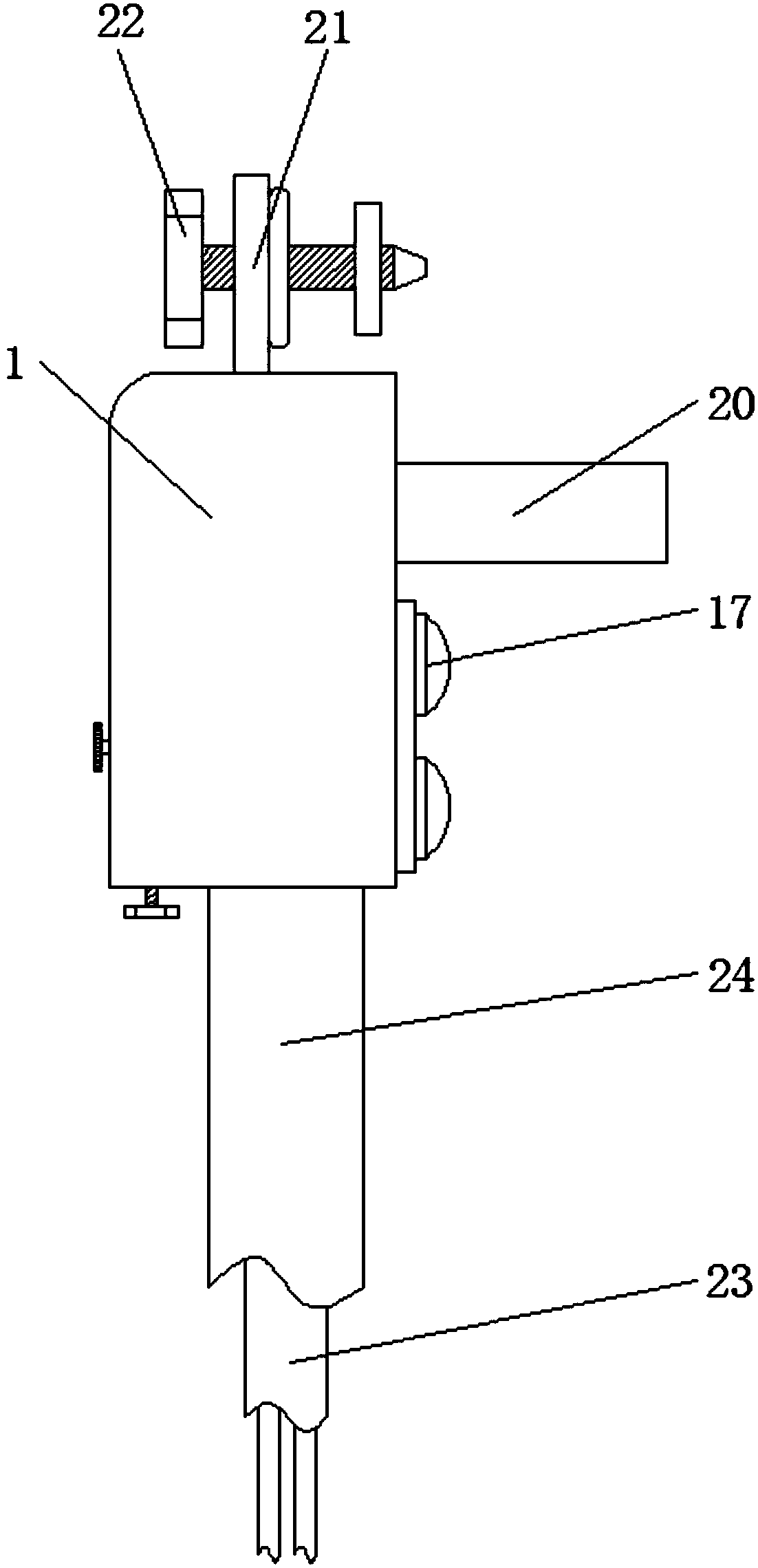 Sensor designed on basis of intelligent lighting application