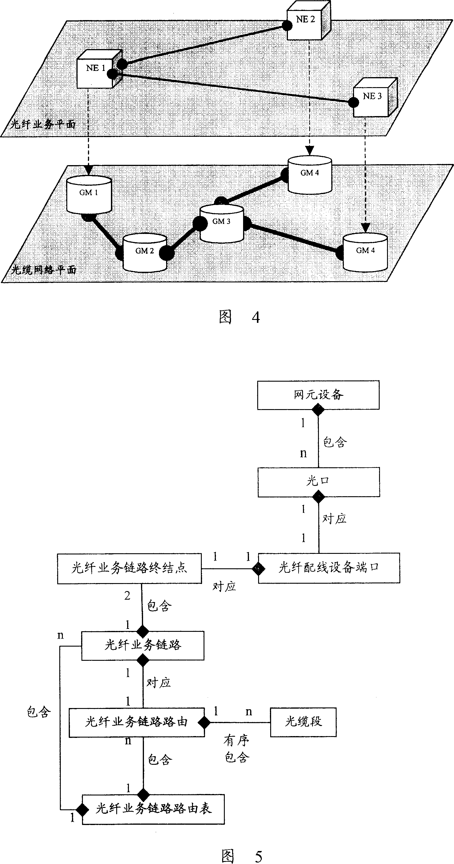 Optical fiber automatic monitoring system and method