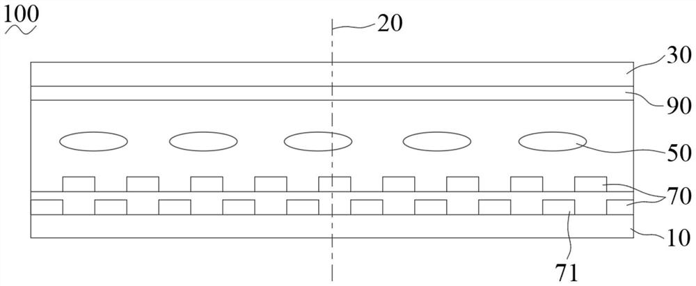 Liquid crystal lens, lens module and near-to-eye display equipment