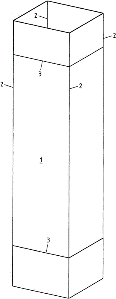 Method and device for thermally activating packaging sheaths