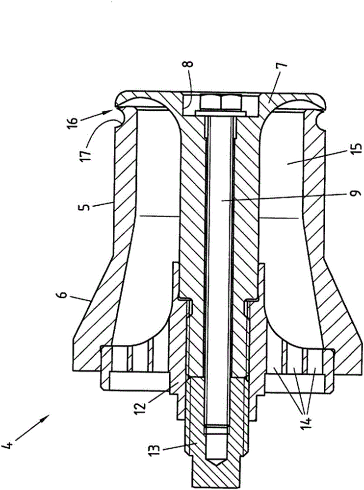 Method and device for thermally activating packaging sheaths