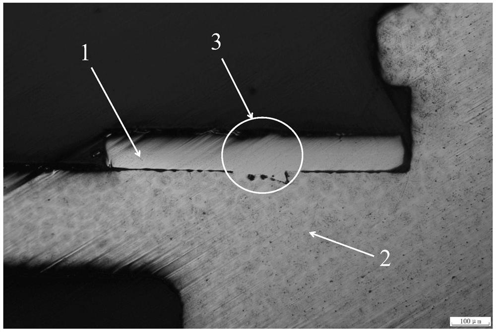 A kind of stainless steel metallographic etchant and application method thereof