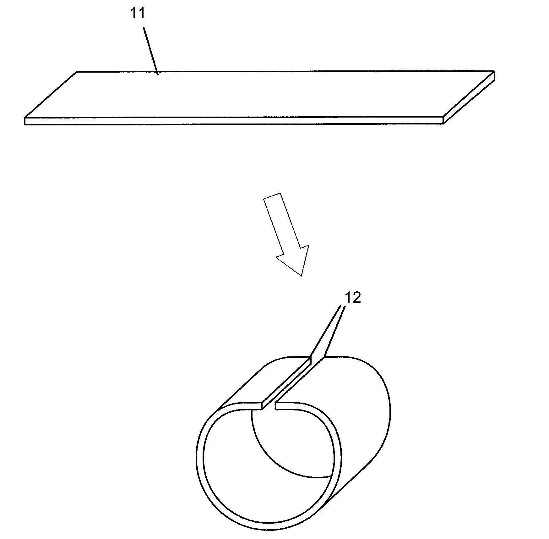 Aluminum alloy welded member