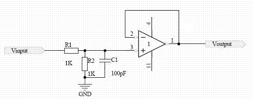 Voltage detection circuit of motor controller for electric vehicle