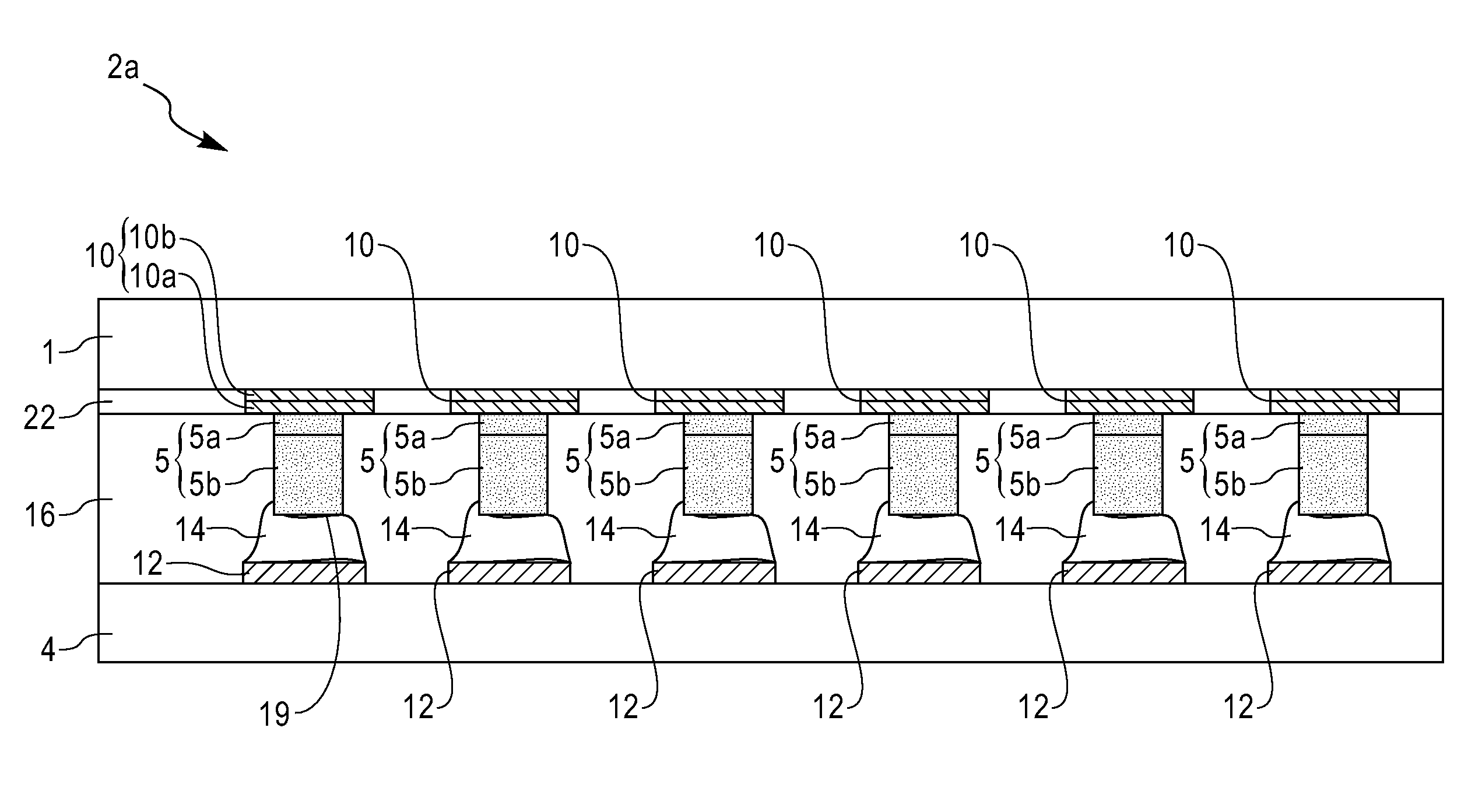 Thermo-compression bonded electrical interconnect structure and method