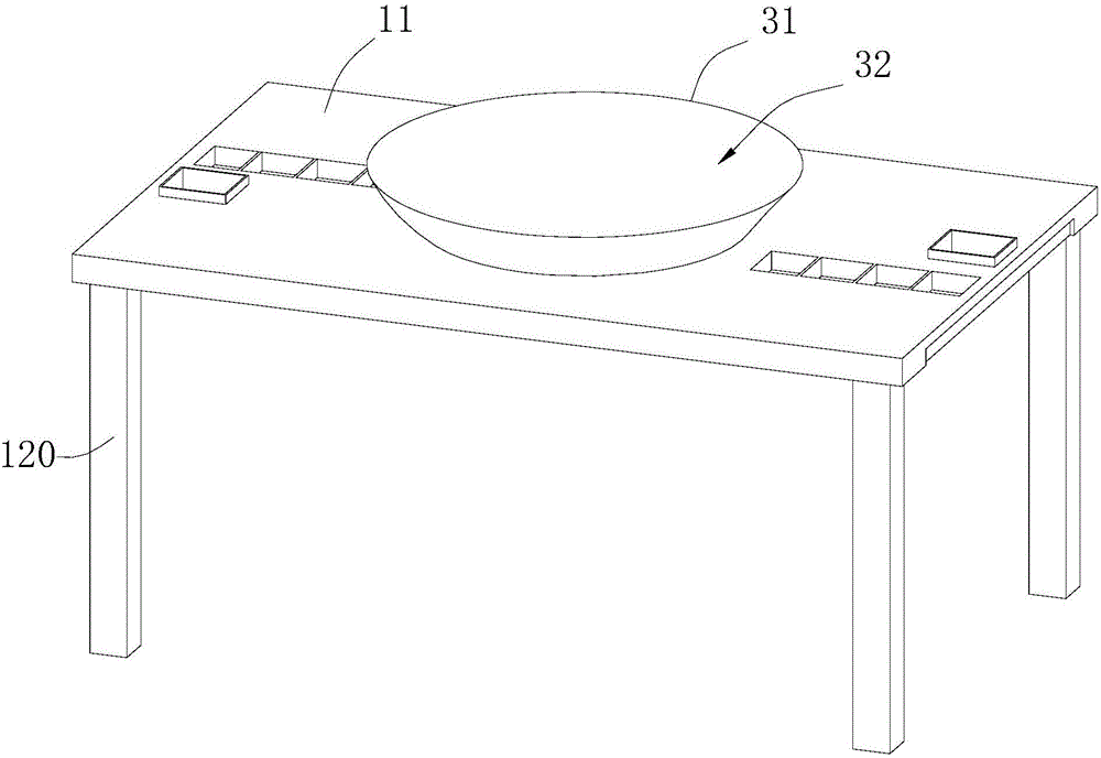 Safety construction site storage apparatus