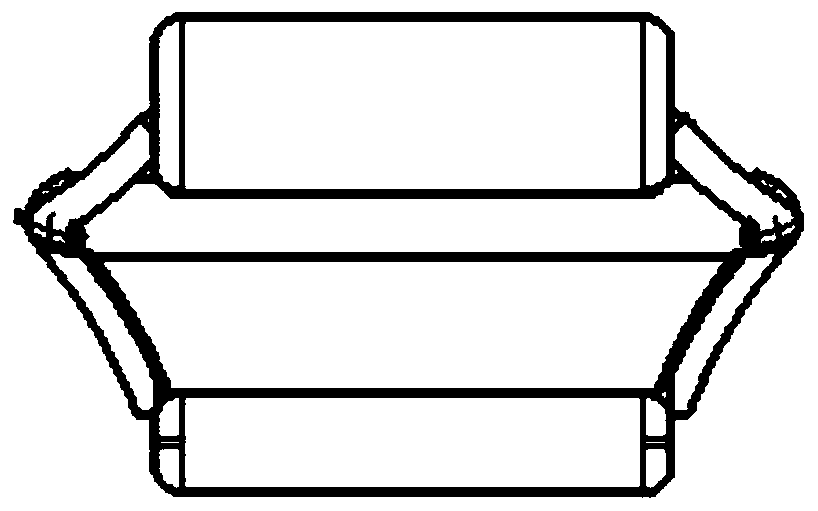 Inflatable over-water lifesaving device and lifesaving method